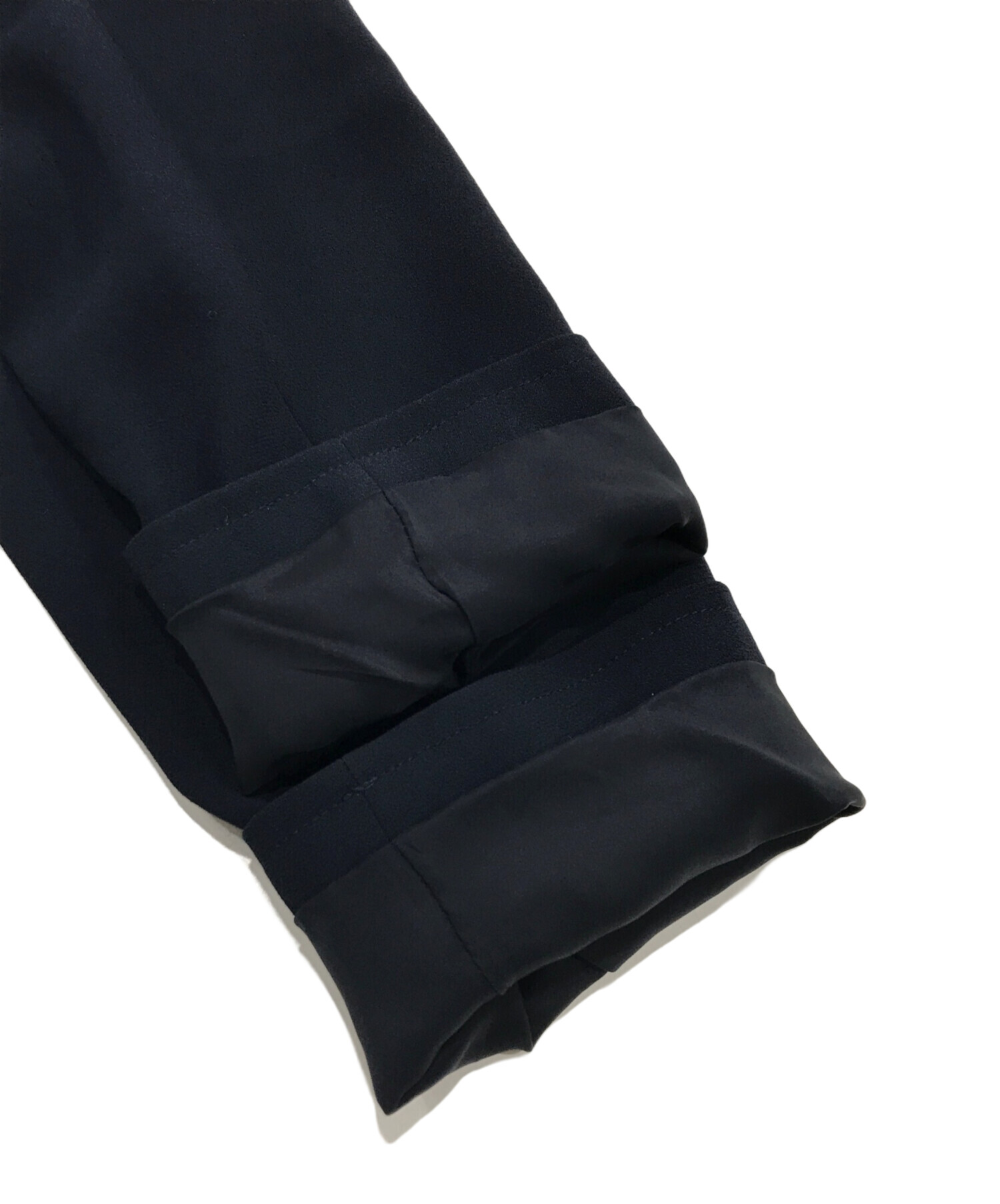 中古・古着通販】theory luxe (セオリーリュクス) ノーカラー  