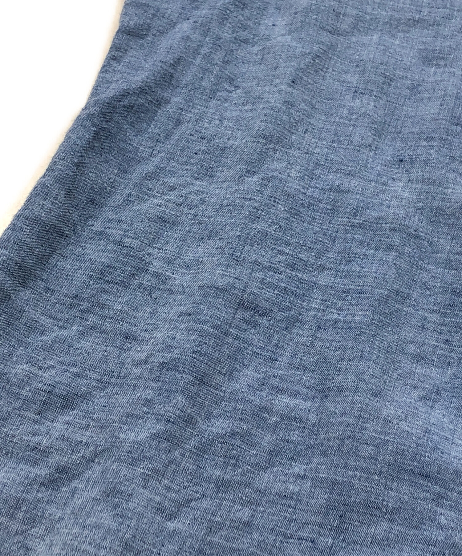 中古・古着通販】FRANK LEDER (フランクリーダー) ネップリネンシャツ