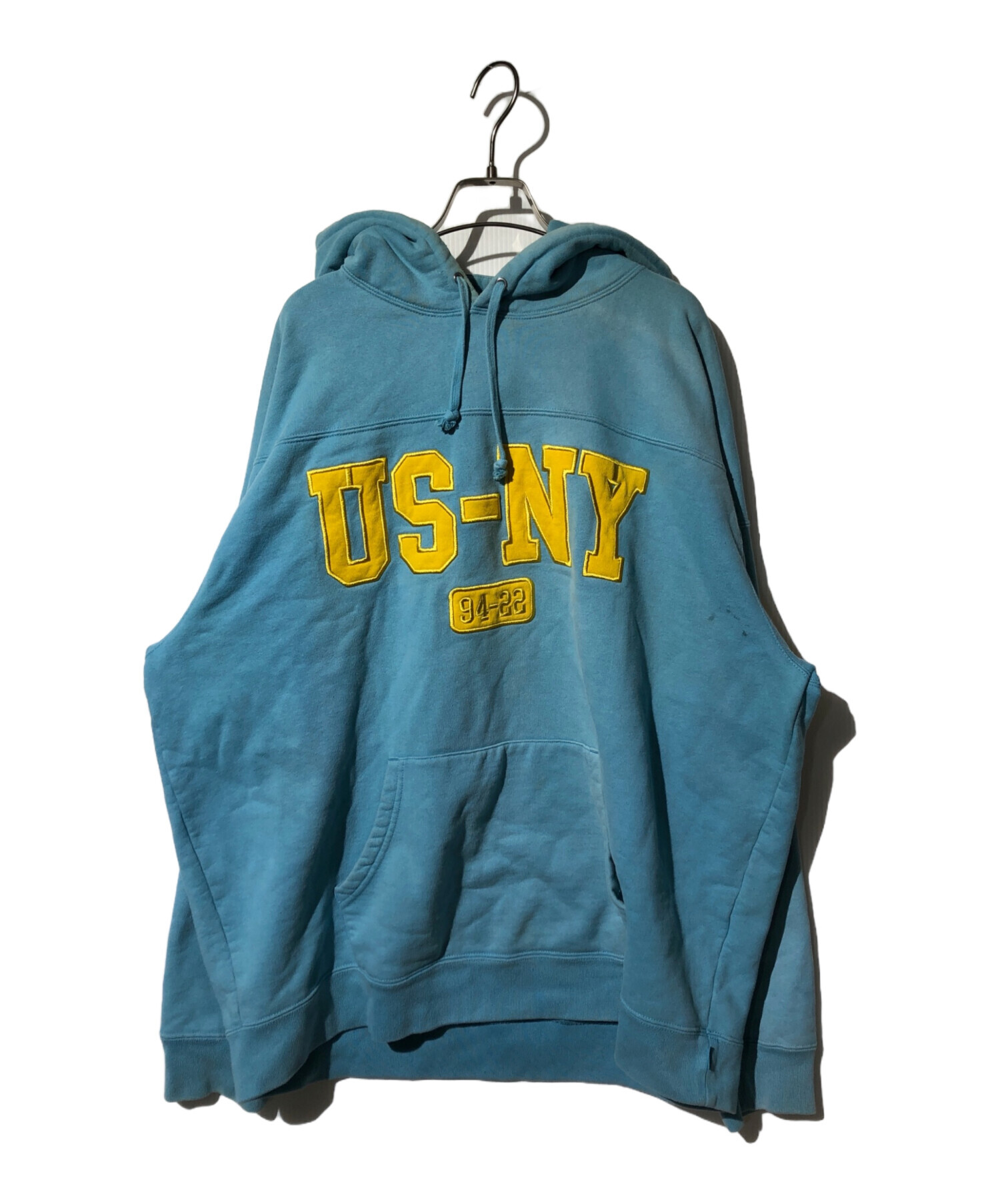 中古・古着通販】SUPREME (シュプリーム) US-NY Hooded Sweatshirt 