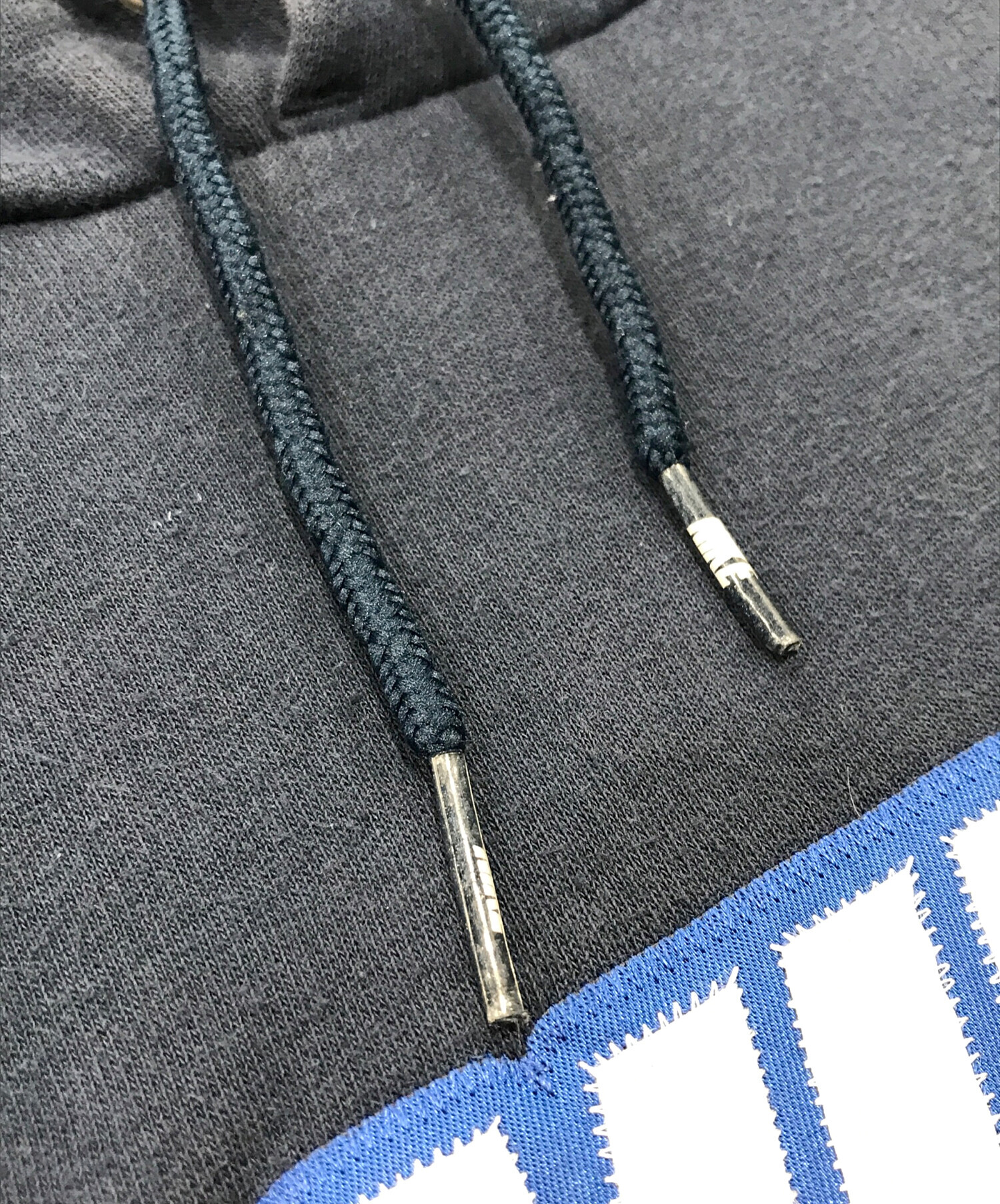中古・古着通販】NIKE (ナイキ) ロゴパーカー ネイビー サイズ:L