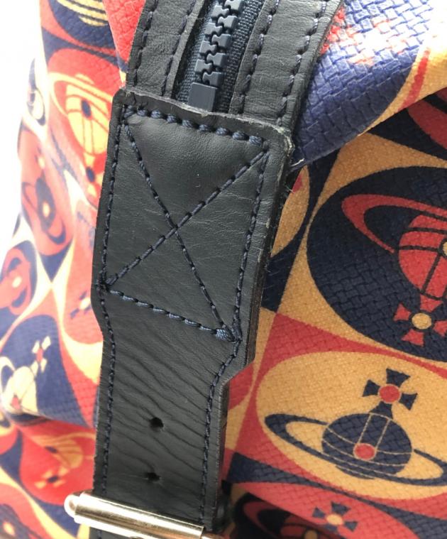 d*3様 Vivienne Westwood チェック柄 ボストンマニア　ボスト 中古・古着通販】Vivienne Westwood (ヴィヴィアンウエストウッド) 総