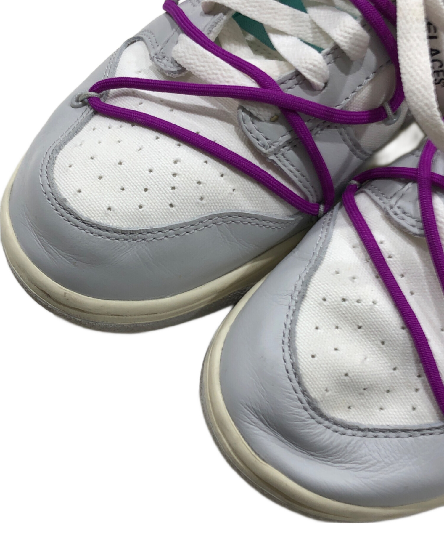 中古・古着通販】NIKE (ナイキ) OFFWHITE (オフホワイト) DUNK LOW 1