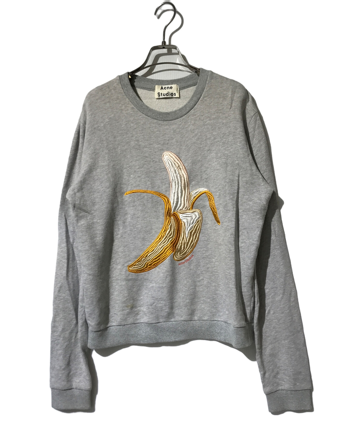 Acne Studios アクネストゥディオズ　スウェット　ドーナツ　刺繍 Acne Studios アクネストゥディオズ スウェット ドーナツ 刺繍 アクネ