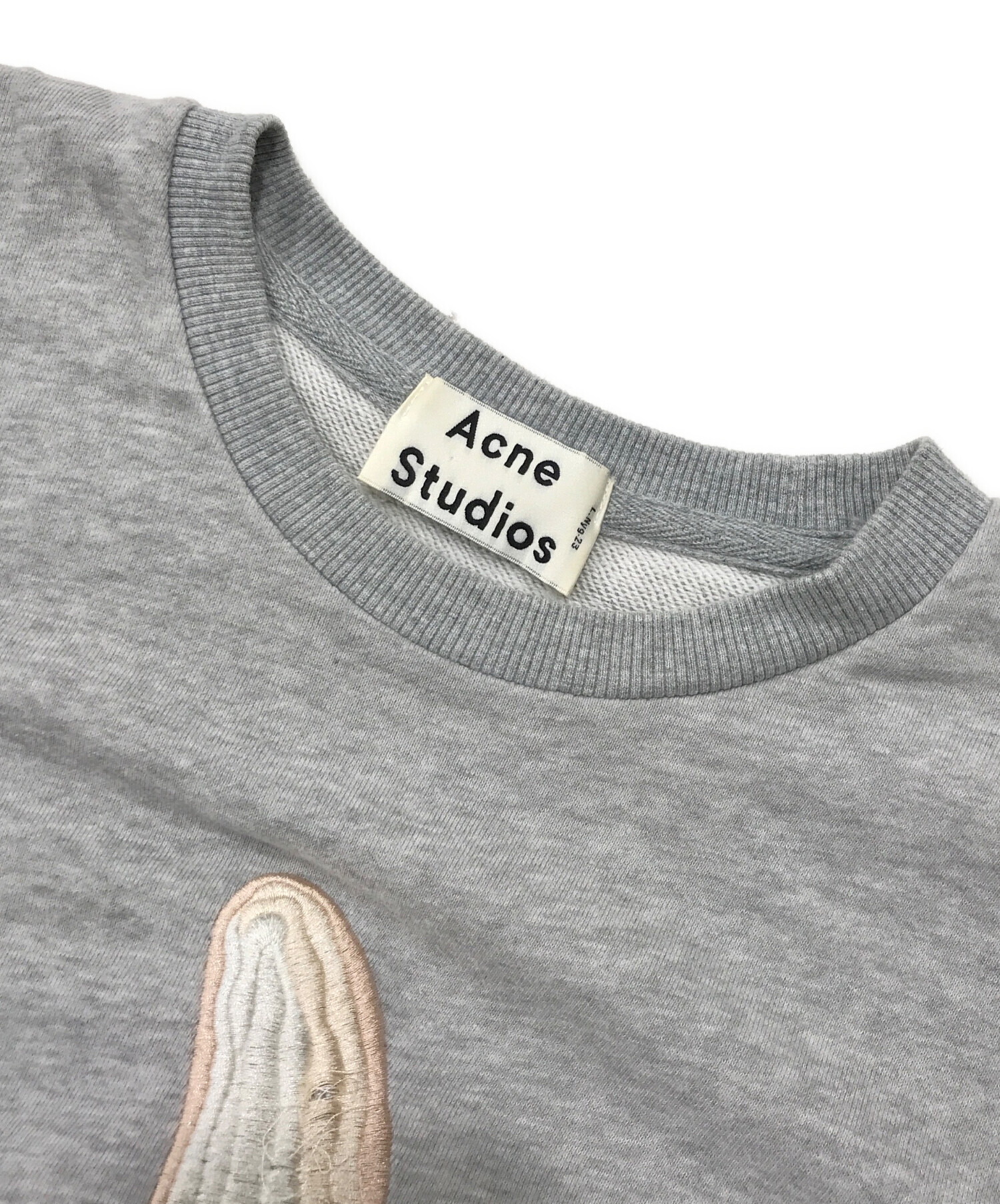 中古・古着通販】Acne studios (アクネ ストゥディオス) バナナ刺繍