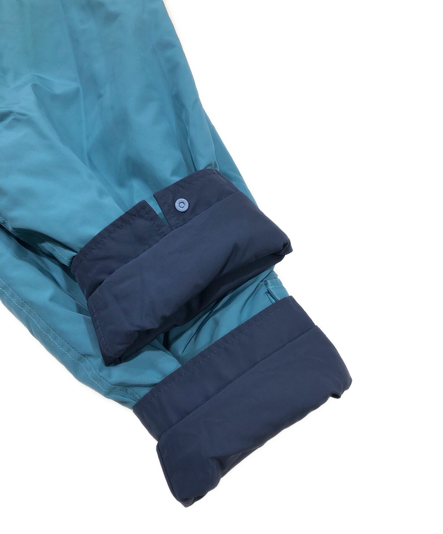 中古・古着通販】NOROLL (ノーロール) TWO FACE JACKET ブルー サイズ