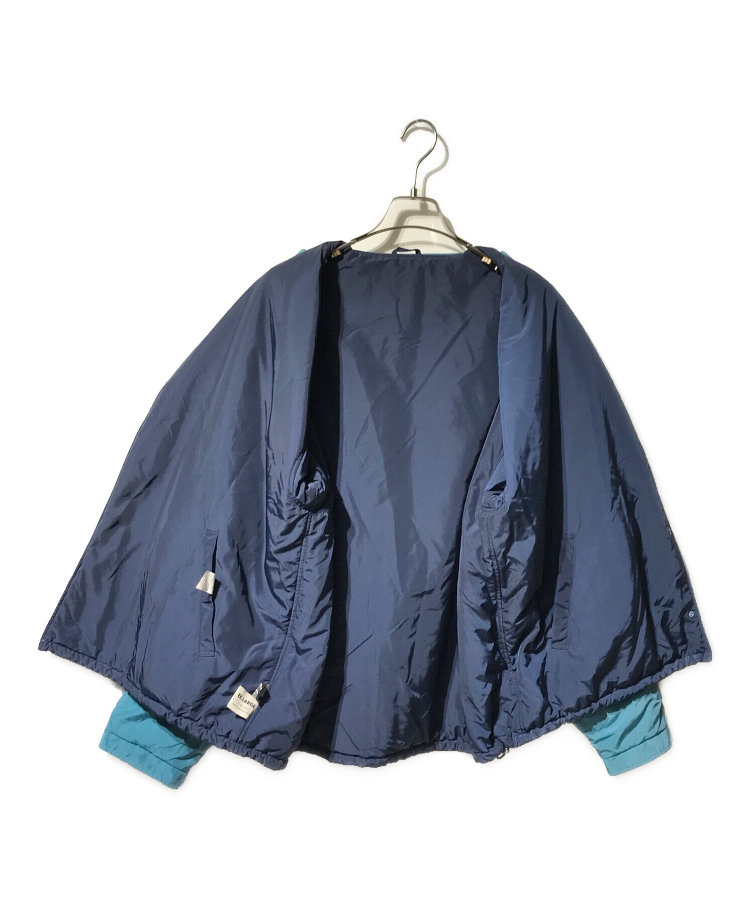 中古・古着通販】NOROLL (ノーロール) TWO FACE JACKET ブルー サイズ