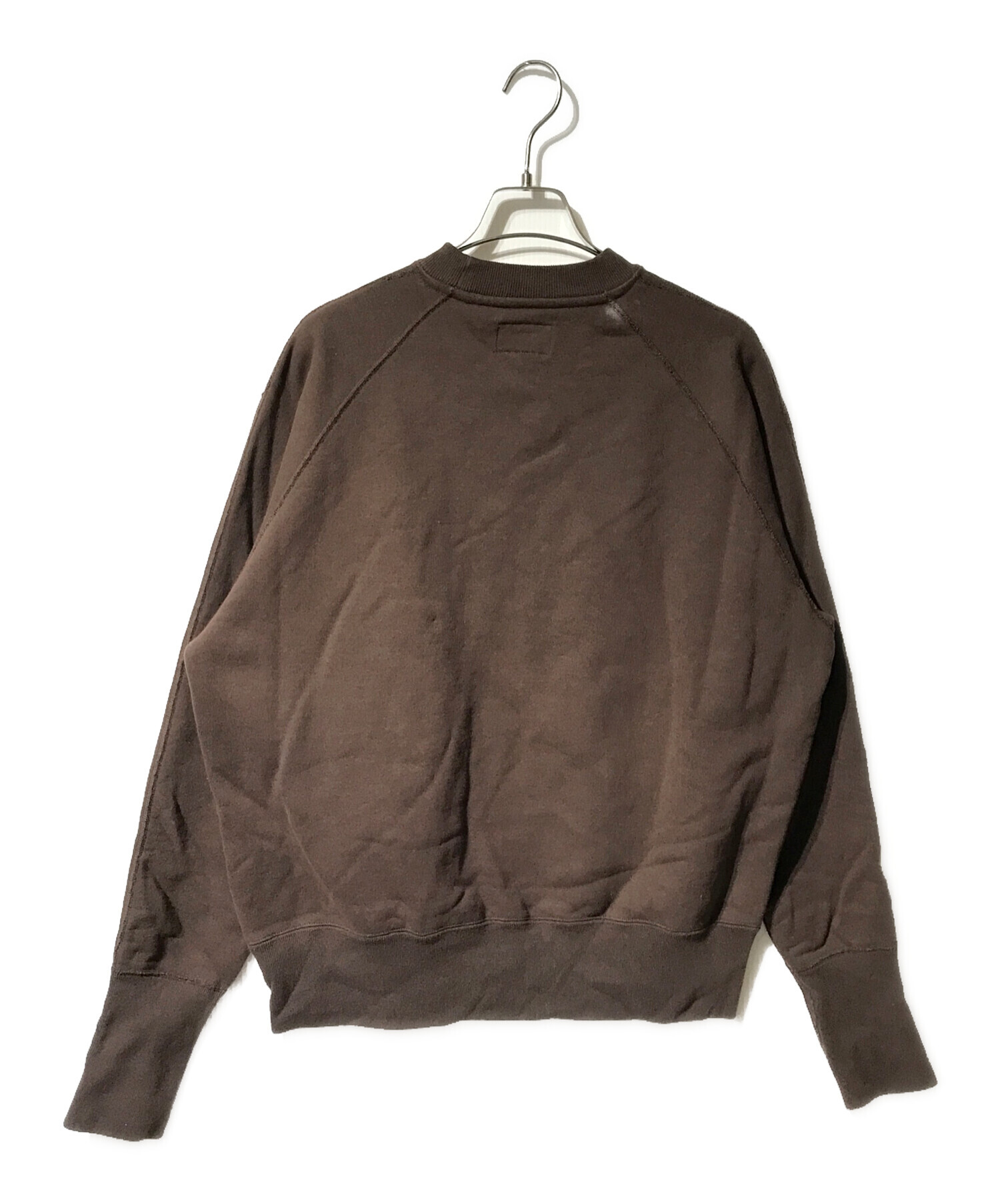 中古・古着通販】Unlikely (アンライクリー) Split Raglan Sleeve Crew