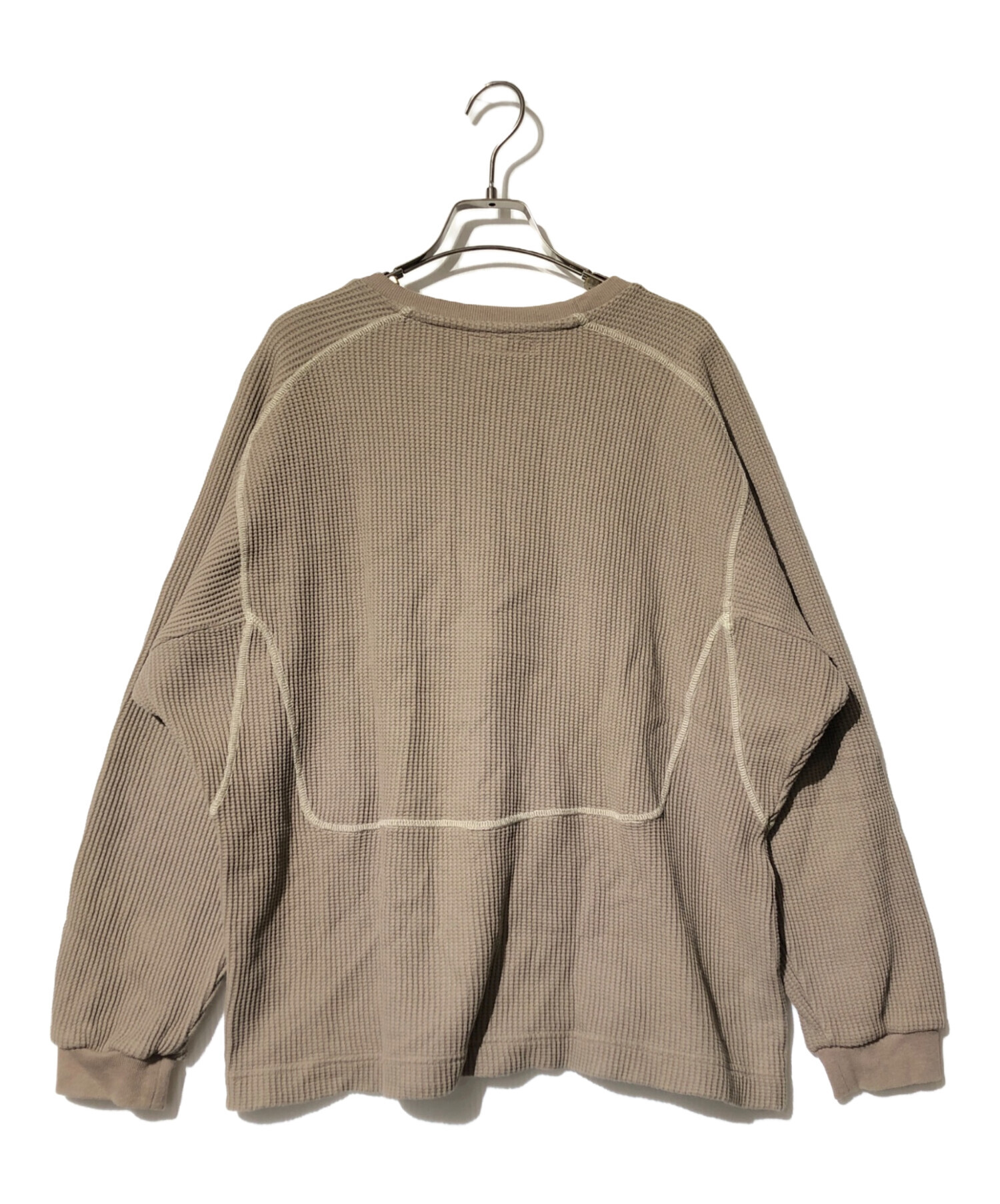 CABARET POVAL 24ss Fabien Waffle Top 【公式通販】