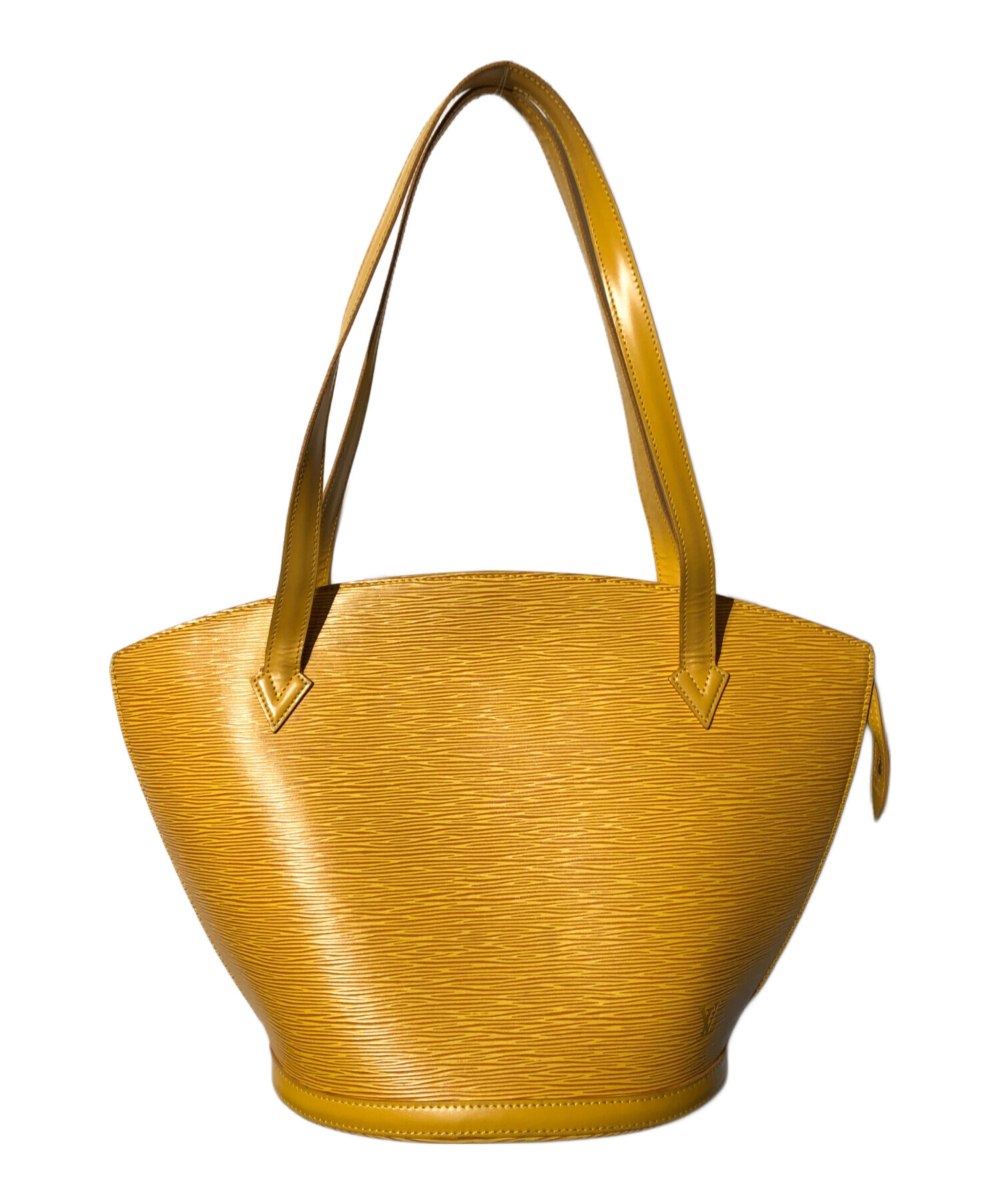 LOUIS VUITTON エピ サンジャック トートバッグ 黄色 イエロー 中古・古着通販】LOUIS VUITTON (ルイ ヴィトン) トートバッグ/エピ