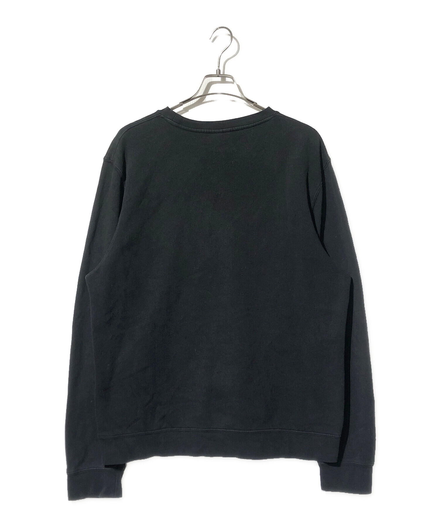 中古・古着通販】stussy (ステューシー) スウェット ブラック サイズ:L 