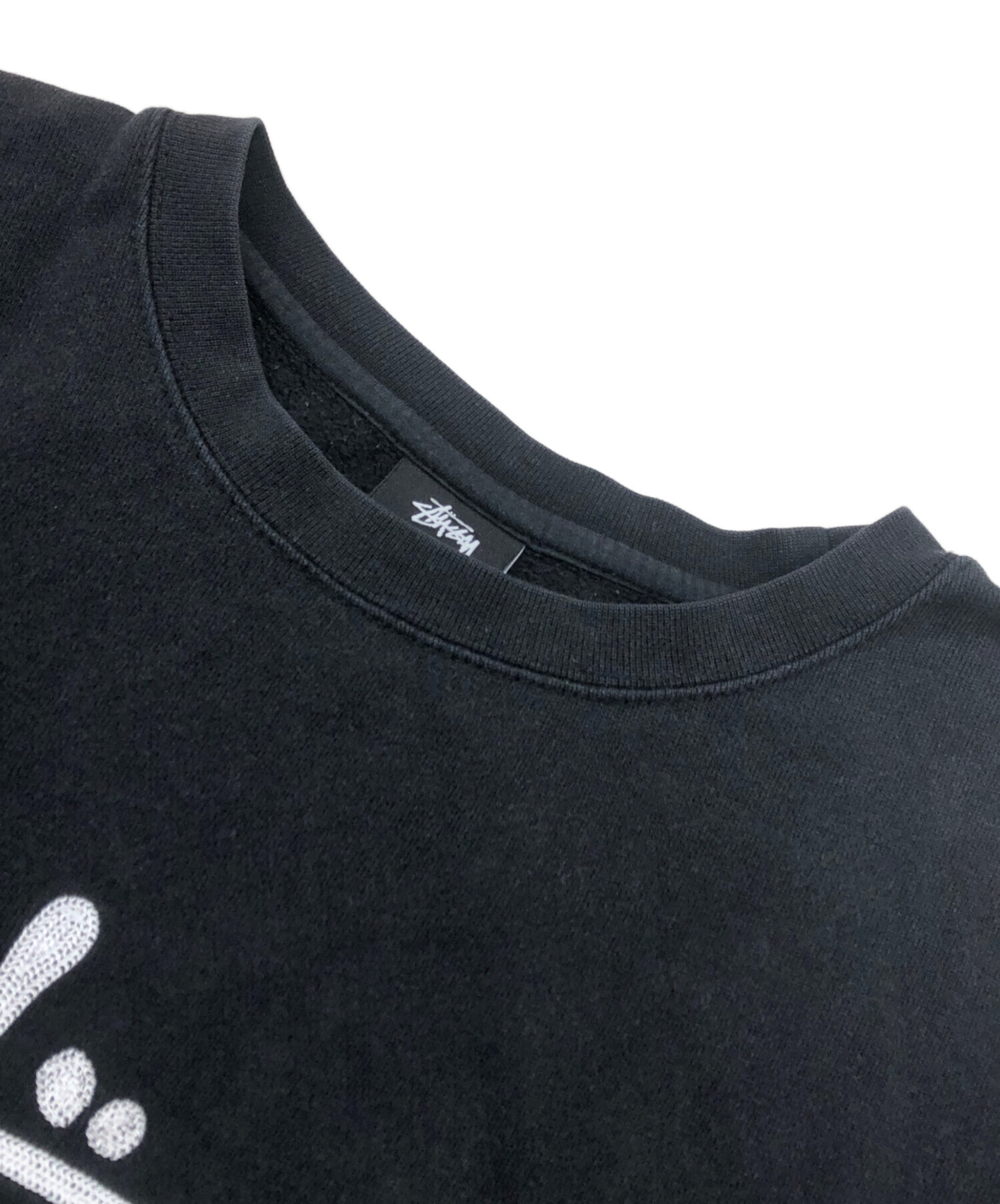 中古・古着通販】stussy (ステューシー) スウェット ブラック サイズ:L 