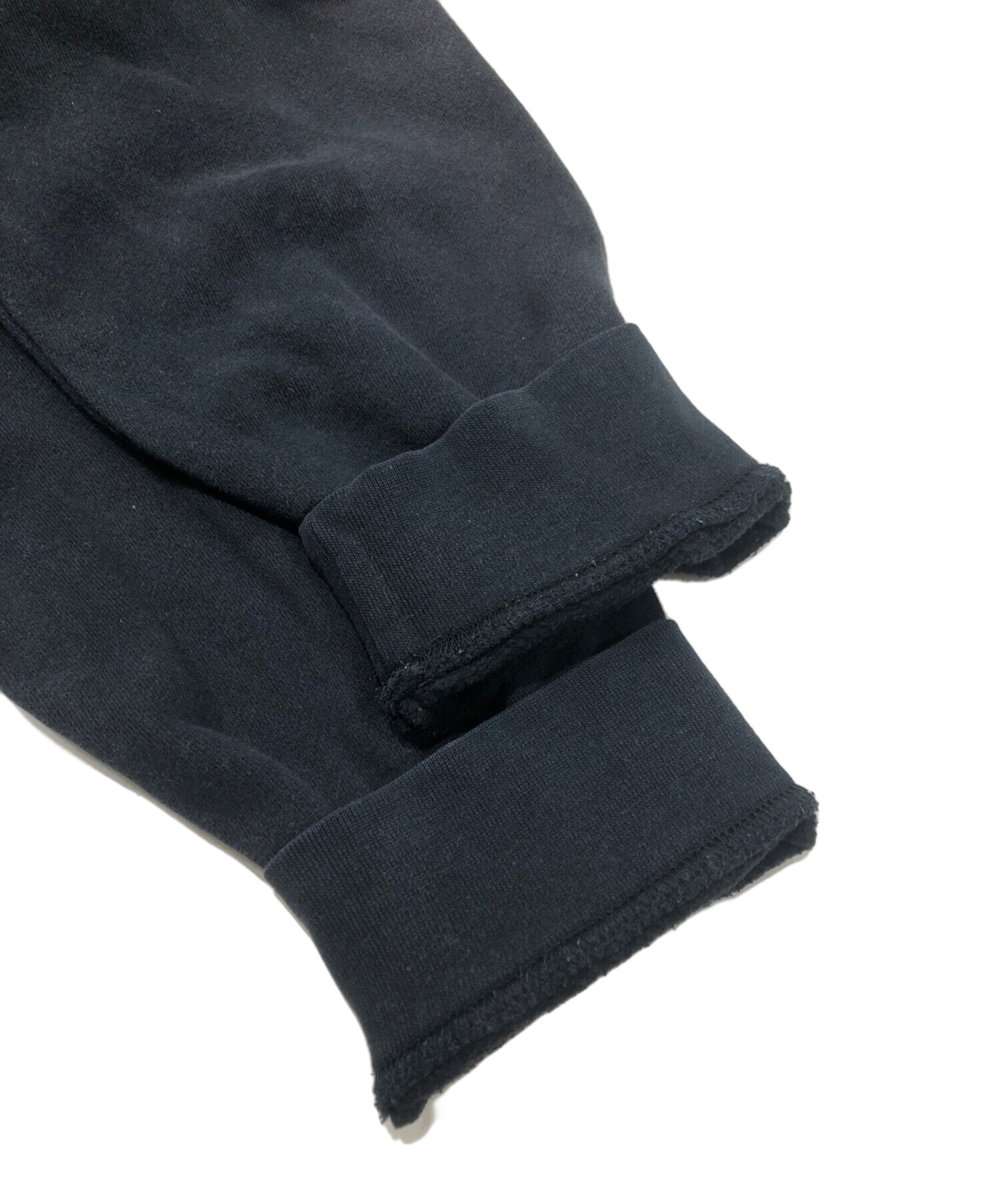 中古・古着通販】stussy (ステューシー) スウェット ブラック サイズ:L 