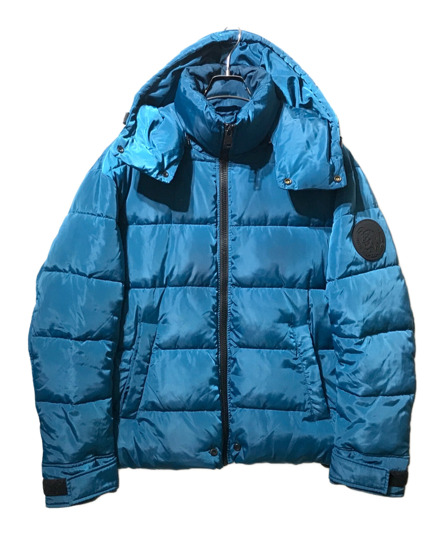 中古・古着通販】DIESEL (ディーゼル) 中綿ダウンジャケット イエロー