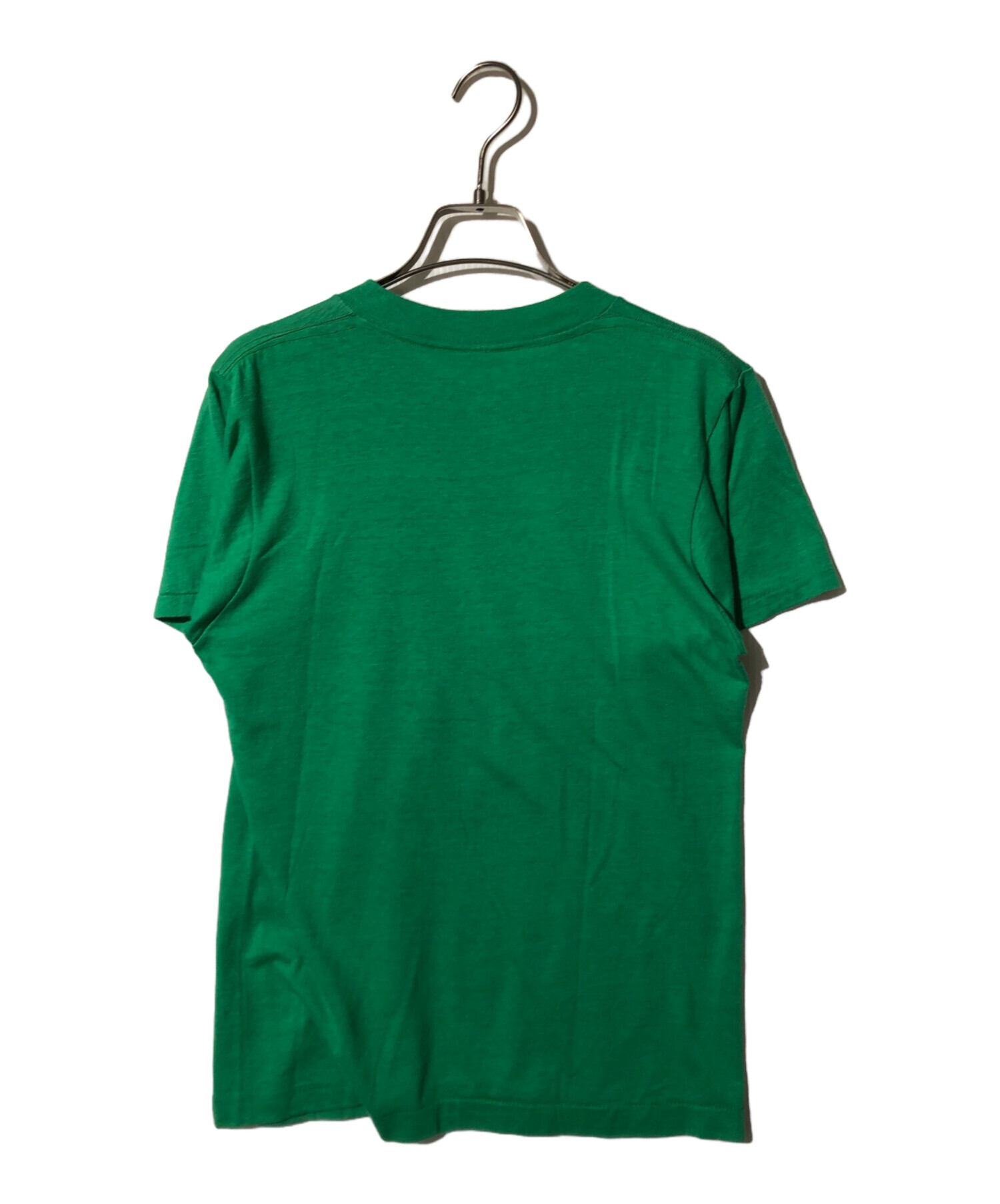 中古・古着通販】SPRITE (スプライト) ロゴtシャツ グリーン サイズ:S 