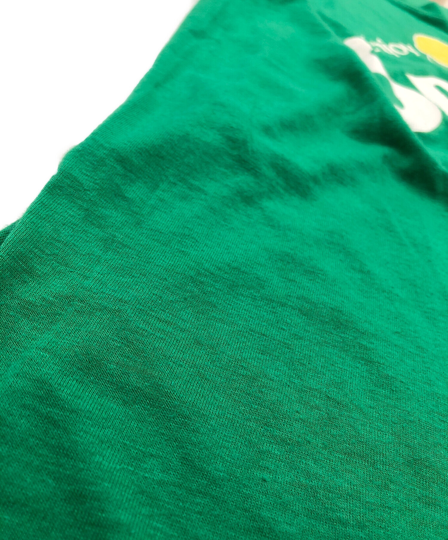 中古・古着通販】SPRITE (スプライト) ロゴtシャツ グリーン サイズ:S 