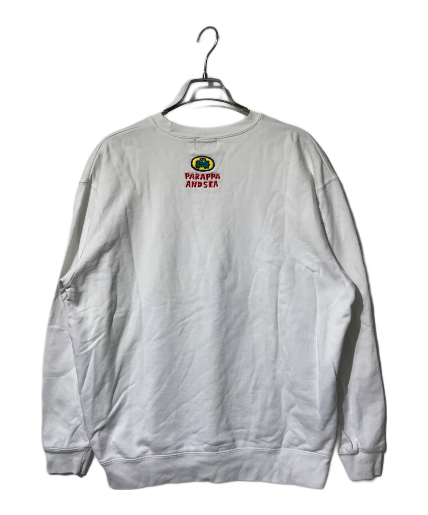 WIND AND SEA Tシャツ Mサイズ ホワイト パラッパラッパー 中古・古着通販】WIND AND SEA (ウィンダンシー) PARAPPA THE RAPPER