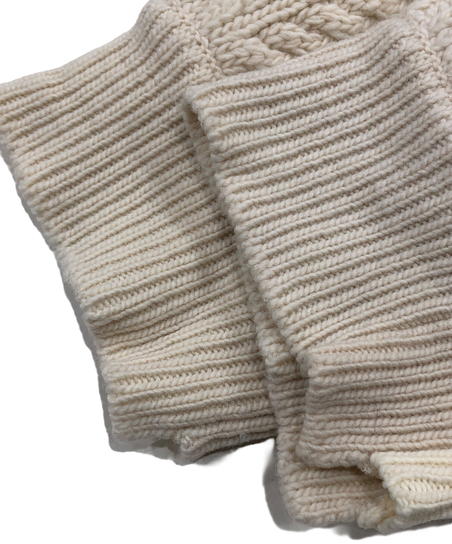 stein OVERSIZED INTERLACED CABLE KNIT LS 【公式通販】