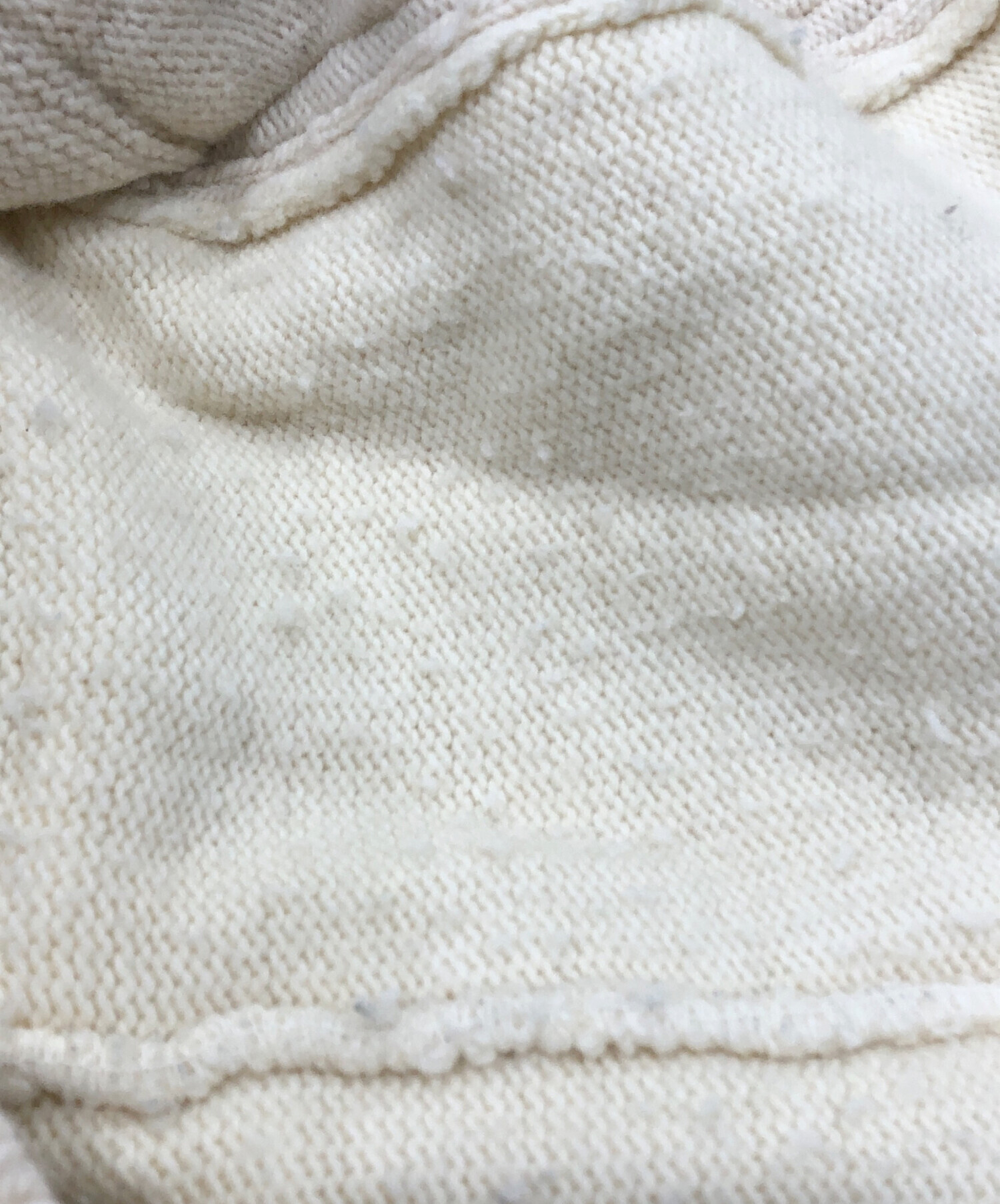 中古・古着通販】stein (シュタイン) OVERSIZED INTERLACED CABLE KNIT