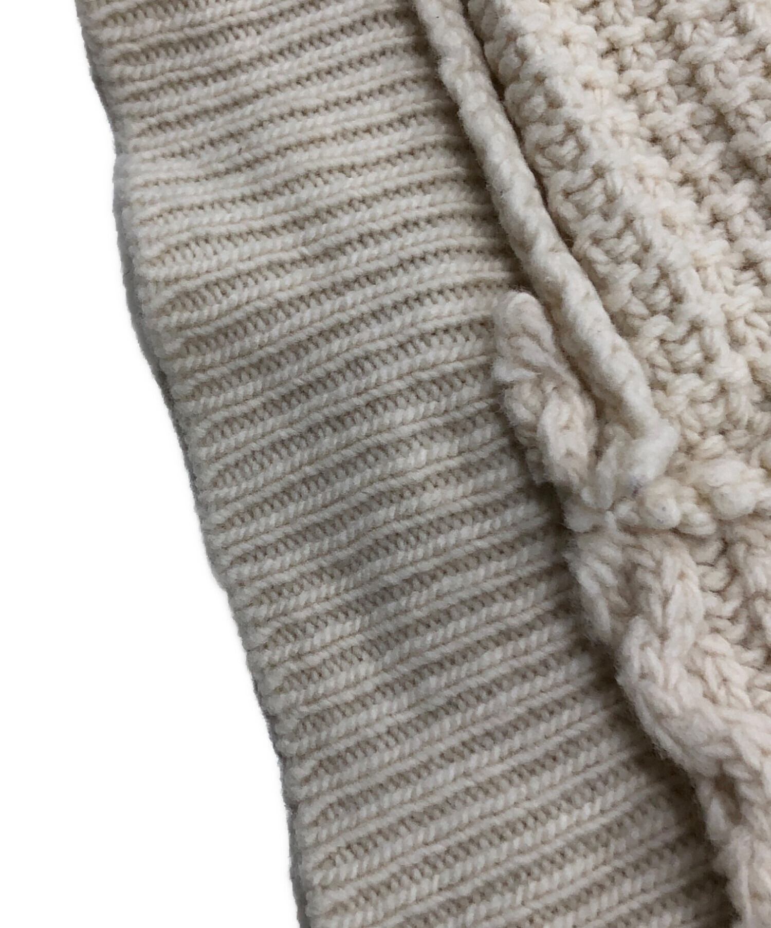 stein INTERLACED CABLE OVERSIZED KNIT | LS Knit - Cable Interlaced 