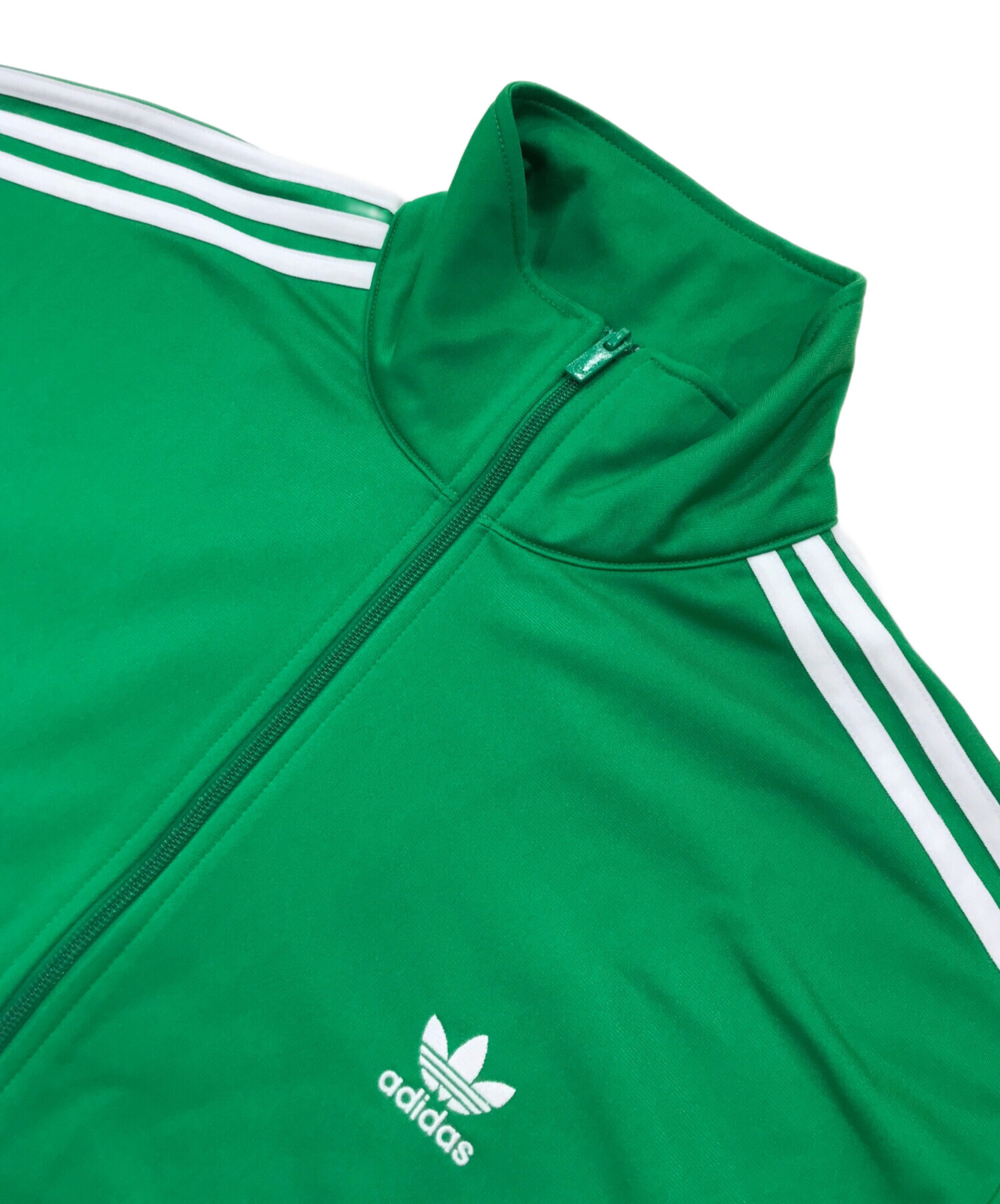 中古・古着通販】adidas (アディダス) トラックジャケット グリーン