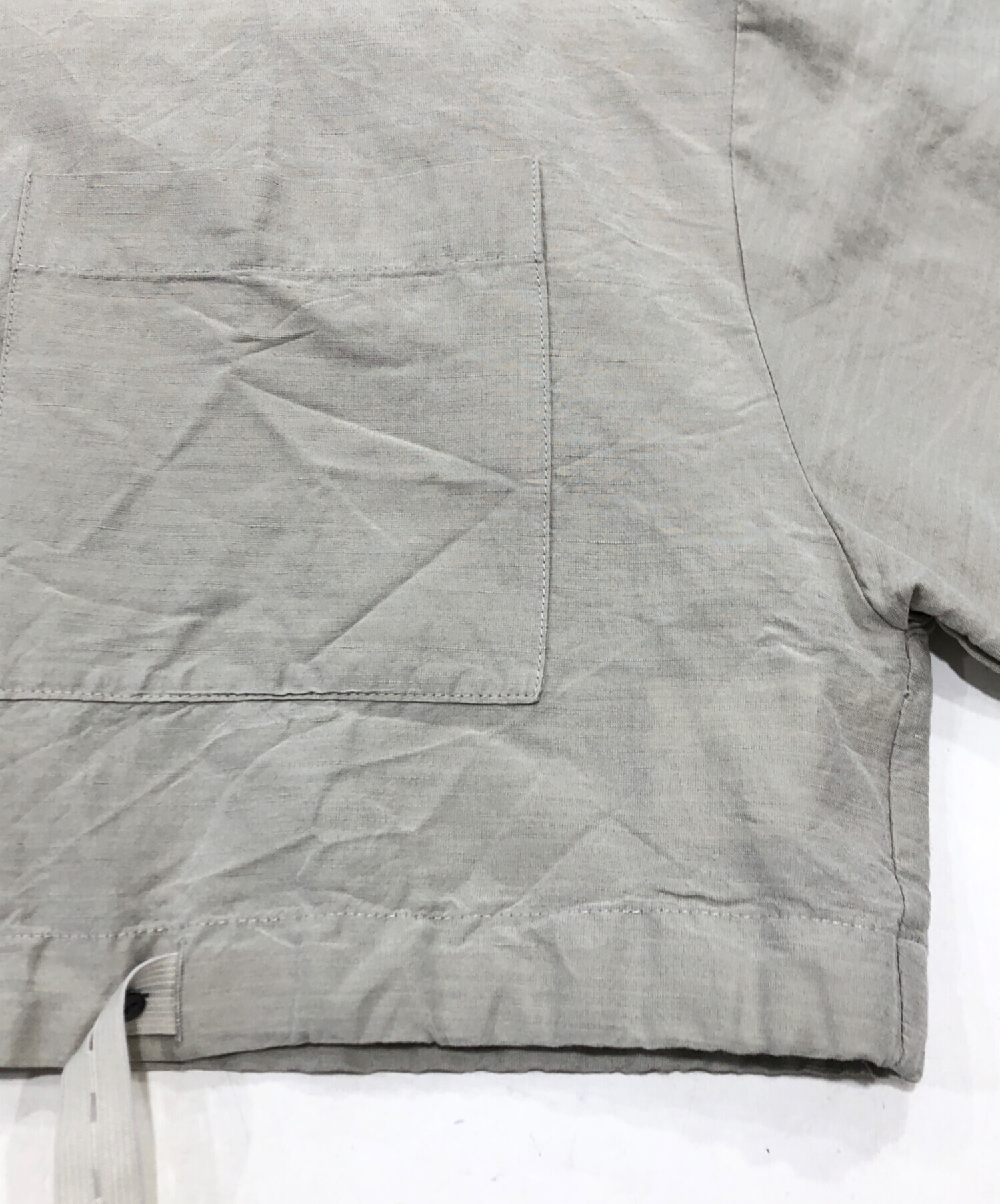 中古・古着通販】MAISON SPECIAL (メゾンスペシャル) アセテートリネン 