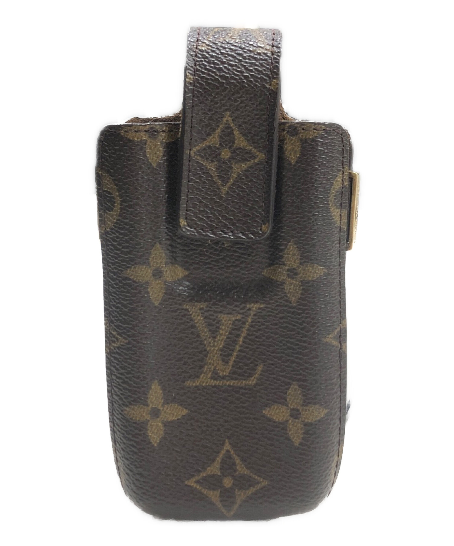 LOUIS VUITTON ルイヴィトン  シガレットケース M63024 モノグラム ブラウン タバコケース