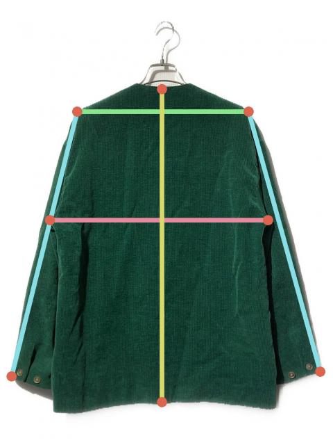 中古・古着通販】AURALEE (オーラリー) WOOL CUPRA LINEN CLOTH JACKET