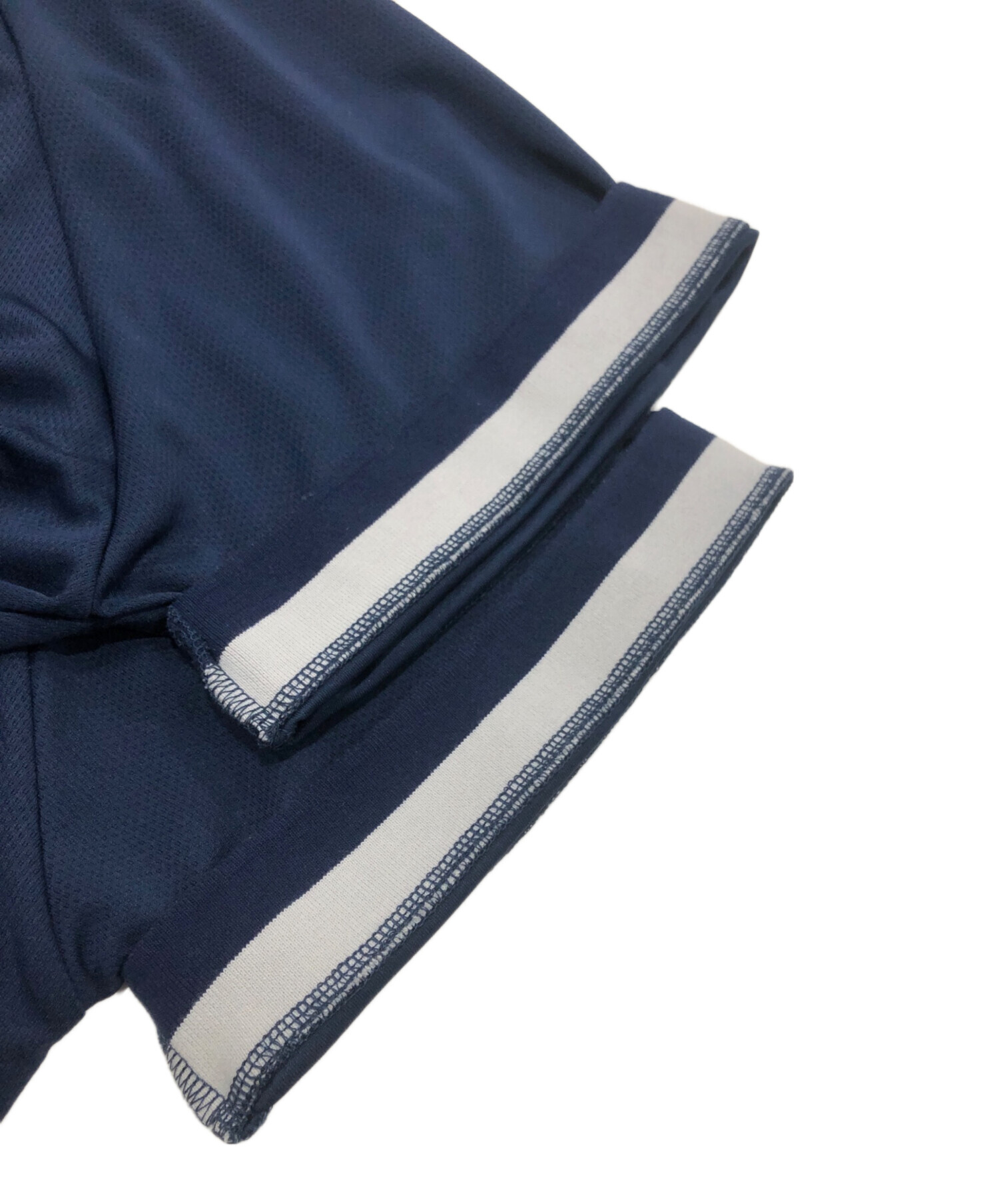 中古・古着通販】KEBOZ (ケボズ) Mesh V Neck Baseball Shirt