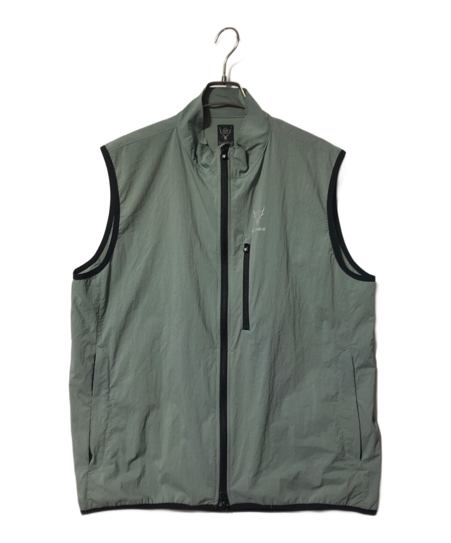 【オンライン完売品】needles×keboz s.v vest 中古・古着通販】South2 West8 (サウスツー ウエストエイト) KEBOZ