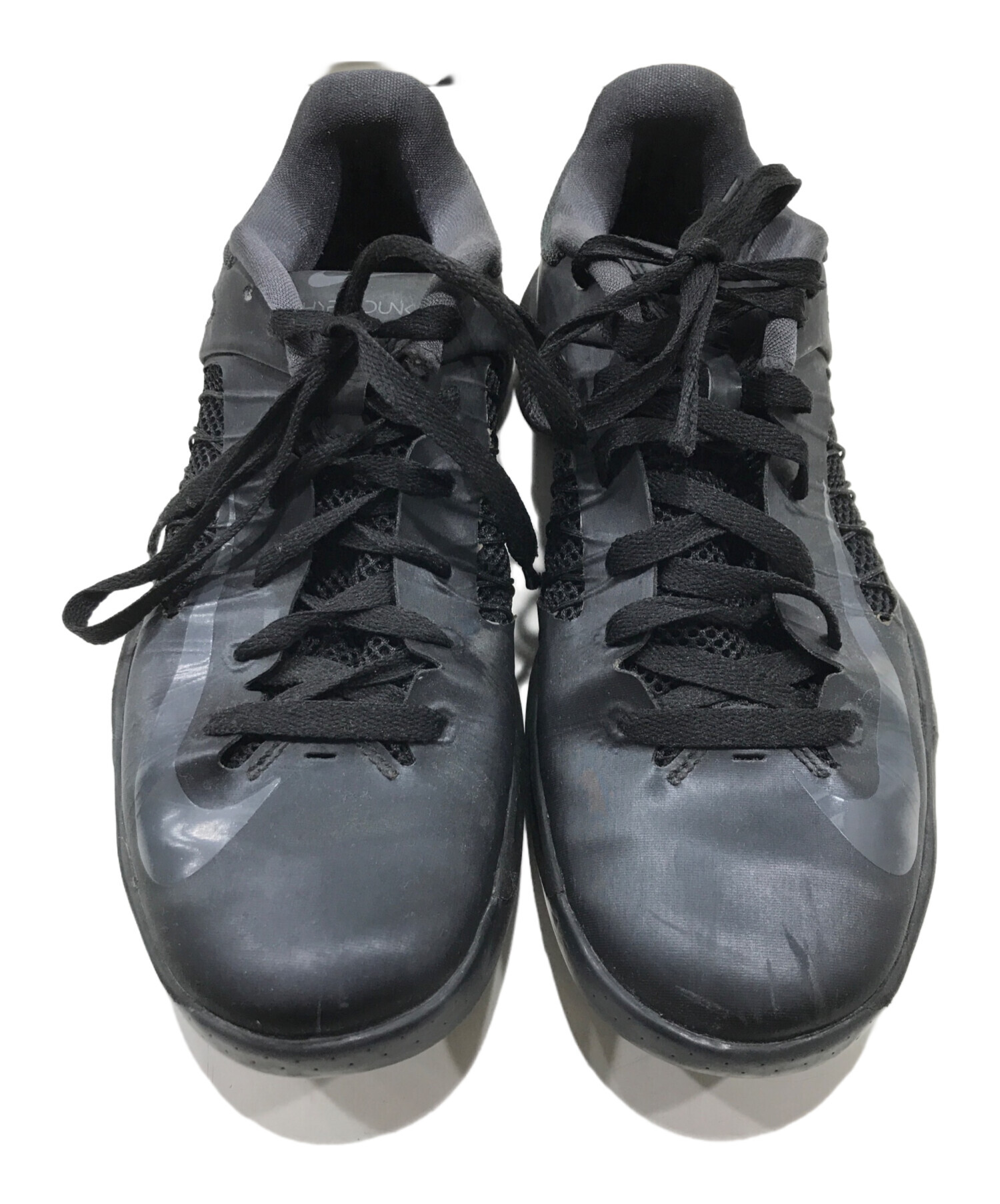 中古・古着通販】NIKE (ナイキ) ハイパーダンク 2012 ロウ ブラック 