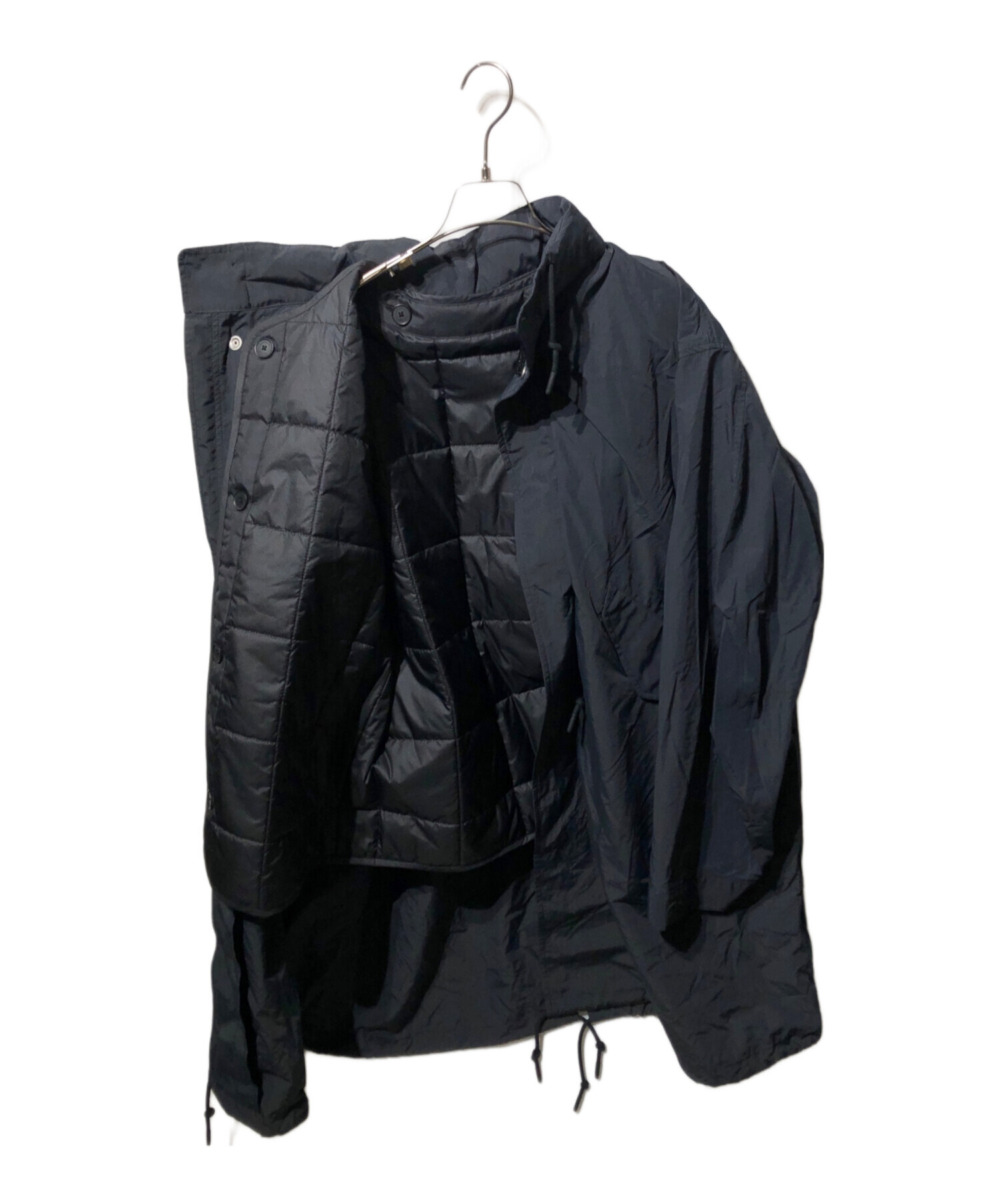 中古・古着通販】LACOSTE (ラコステ) オーバーサイズミリタリーコート