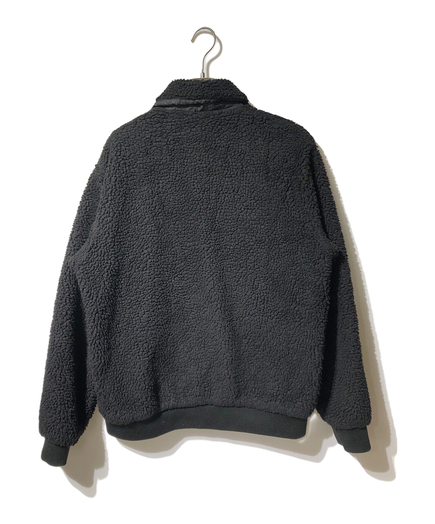 中古・古着通販】CarHartt (カーハート) ボアジャケット ブラック