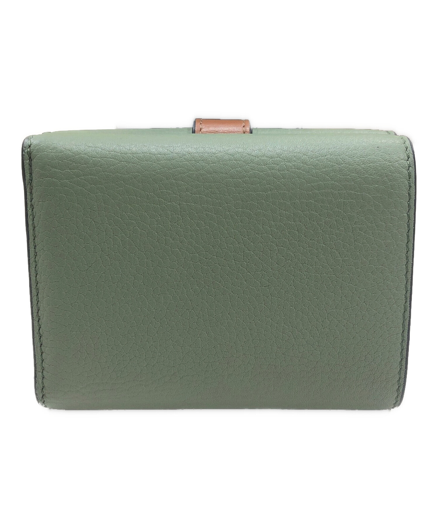 中古・古着通販】LOEWE (ロエベ) トライフォールド ウォレット  