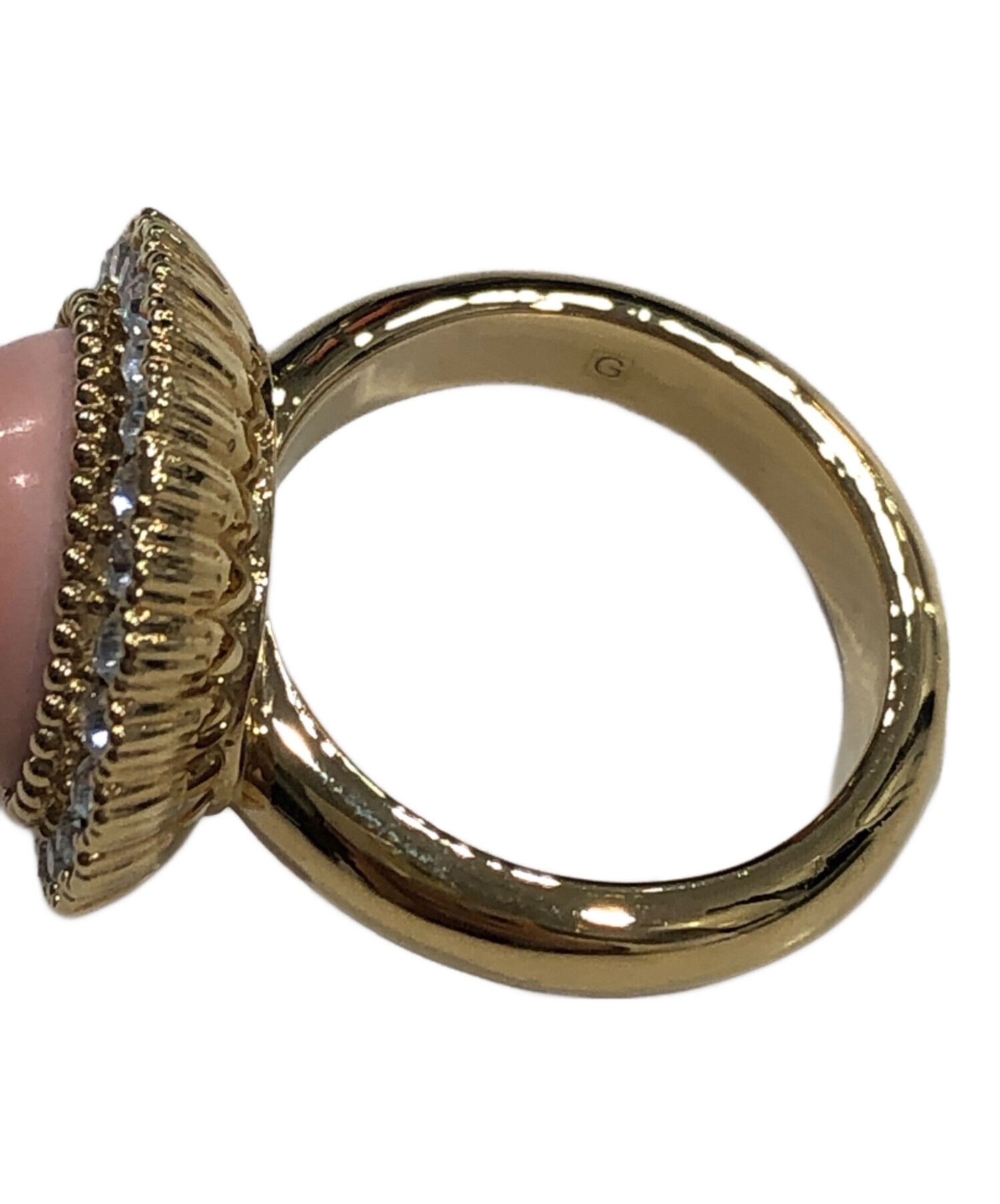 中古・古着通販】GUCCI (グッチ) インターロッキングGリング