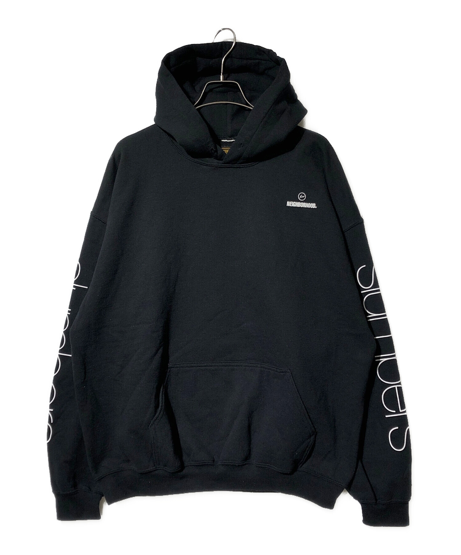 中古・古着通販】NEIGHBORHOOD (ネイバーフッド) POパーカー ブラック