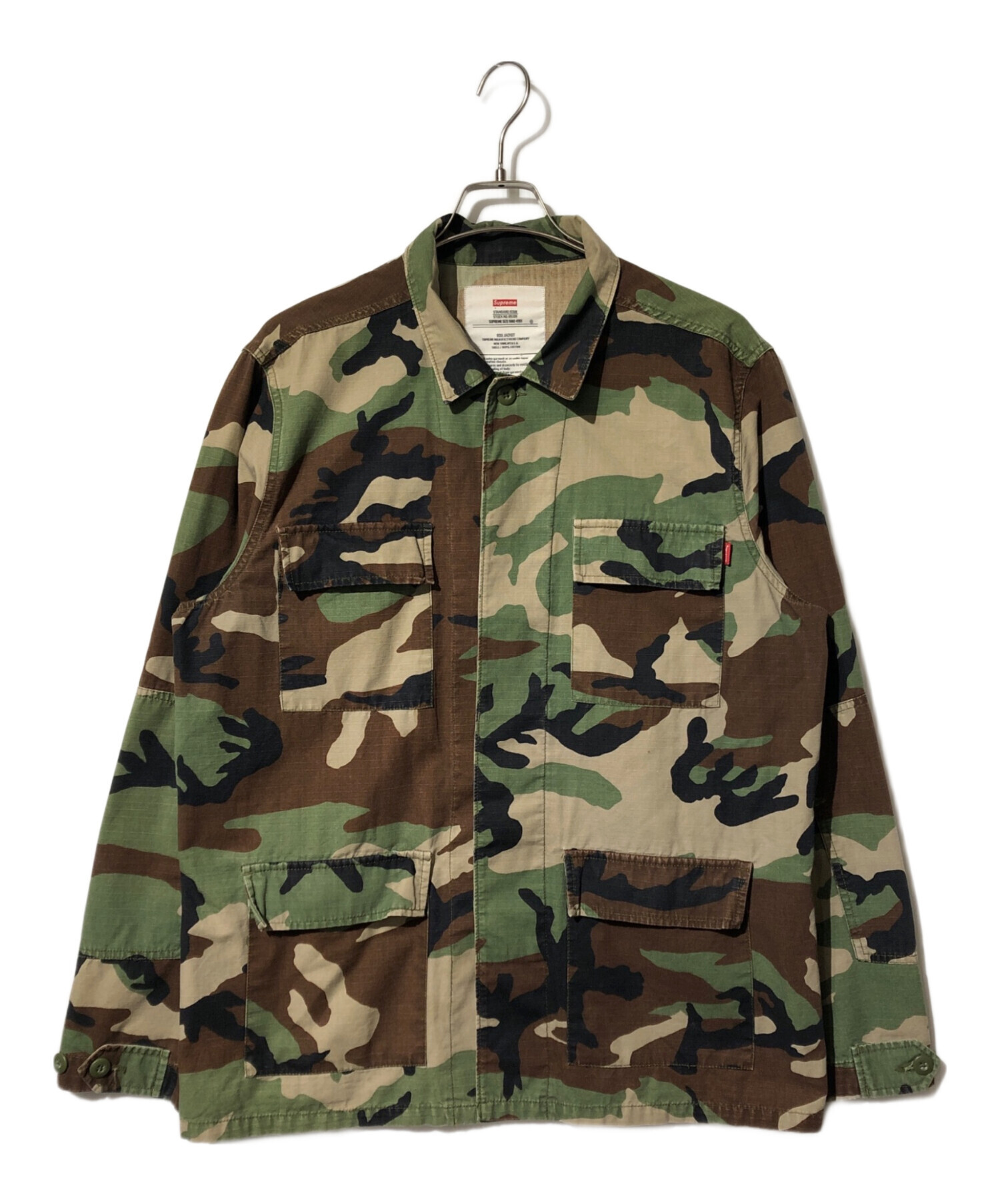 中古・古着通販】SUPREME (シュプリーム) Gonz Butterfly BDU Jacket 