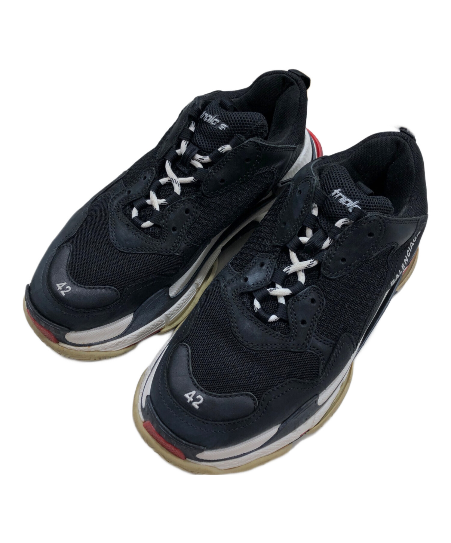 中古・古着通販】BALENCIAGA (バレンシアガ) ローカットスニーカー 
