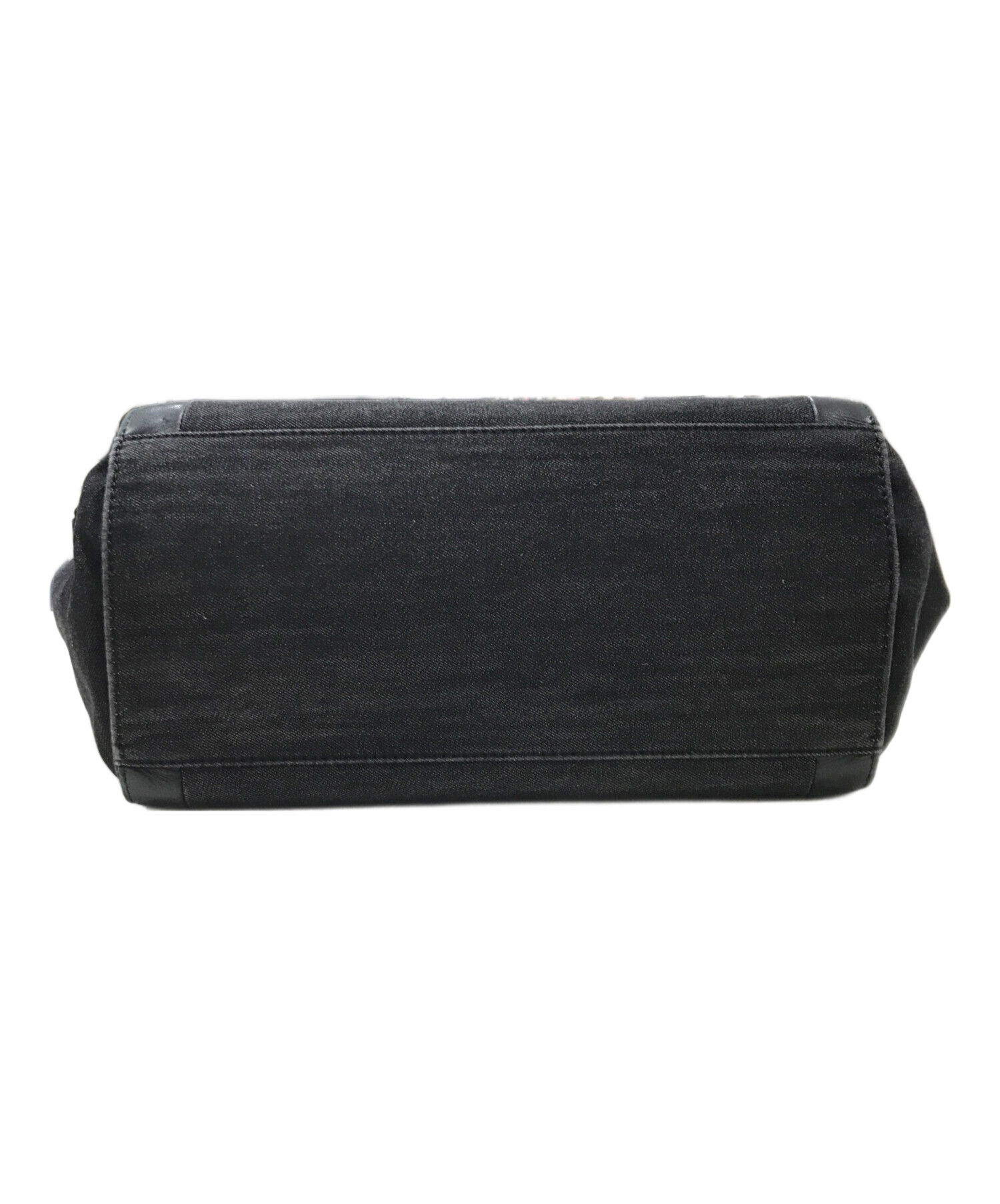 中古・古着通販】DIESEL (ディーゼル) ボックストートバッグ ブラック 