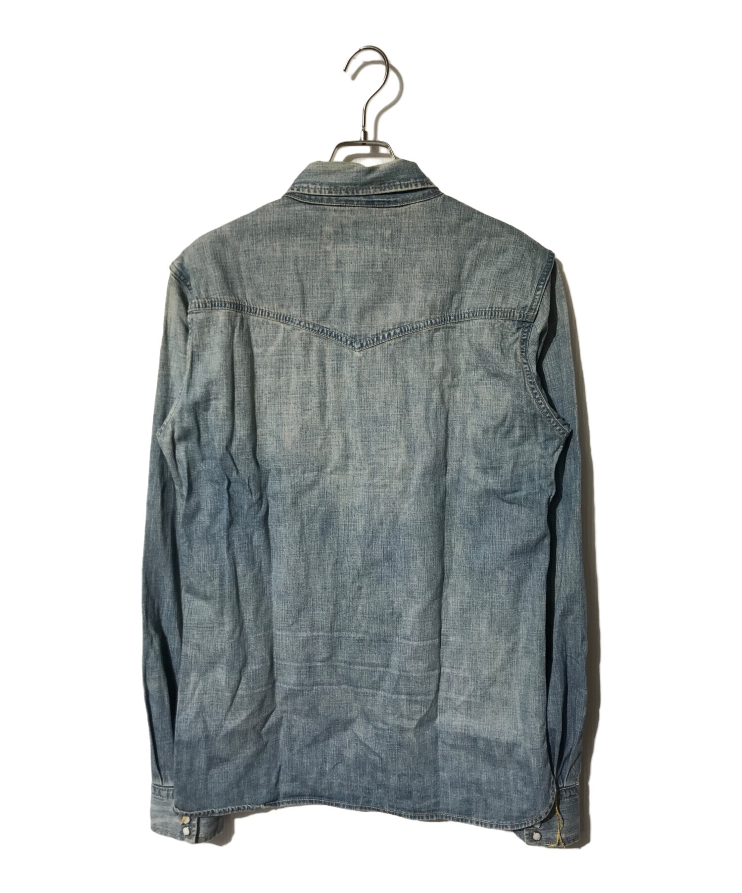 中古・古着通販】REMI RELIEF (レミレリーフ) デニムシャツ インディゴ