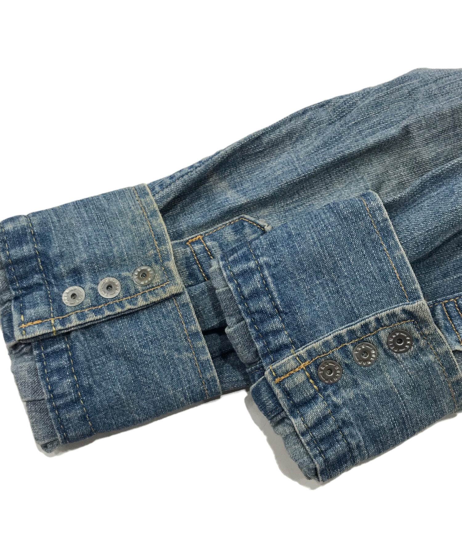 中古・古着通販】REMI RELIEF (レミレリーフ) デニムシャツ インディゴ