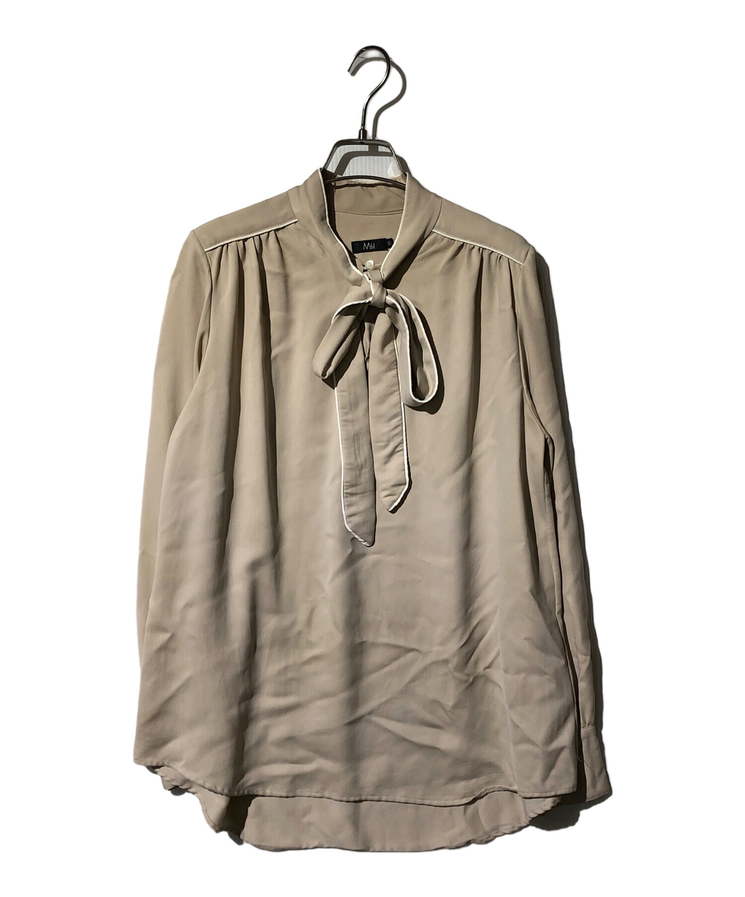 中古・古着通販】M・Fil (エムフィル) キュプラベネシャンボータイ 