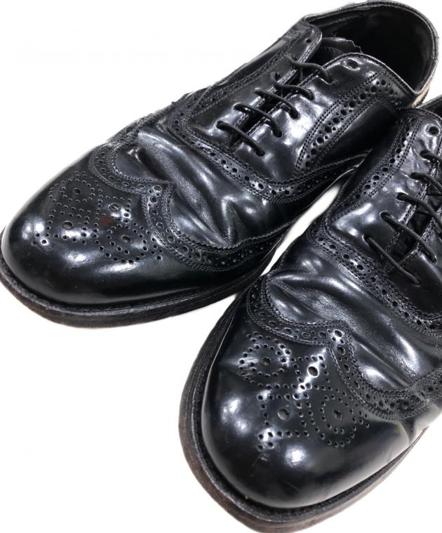 中古・古着通販】Florsheim (フローシャイム) ウィングチップシューズ