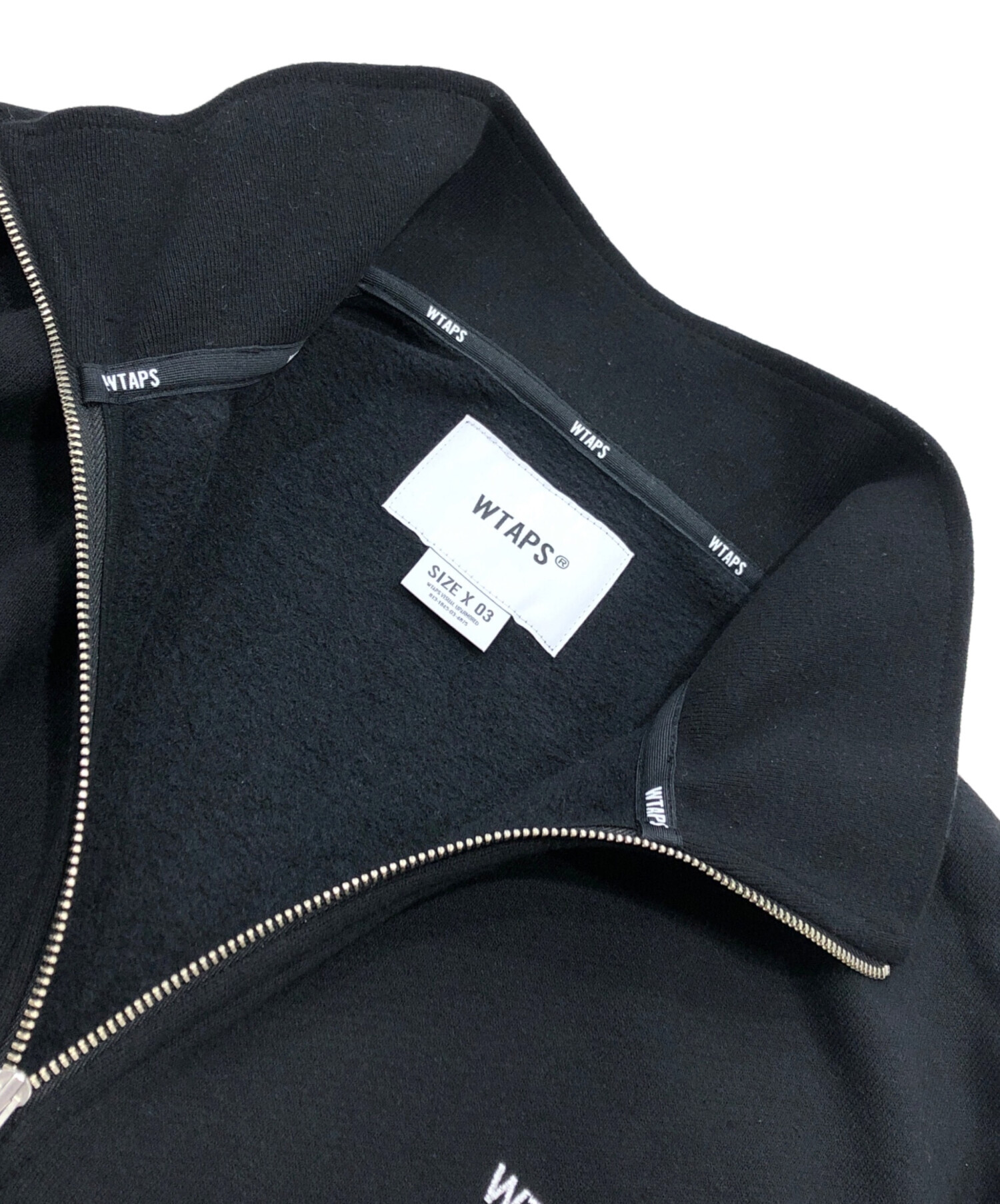 中古・古着通販】WTAPS (ダブルタップス) Depst 01ハーフジップ
