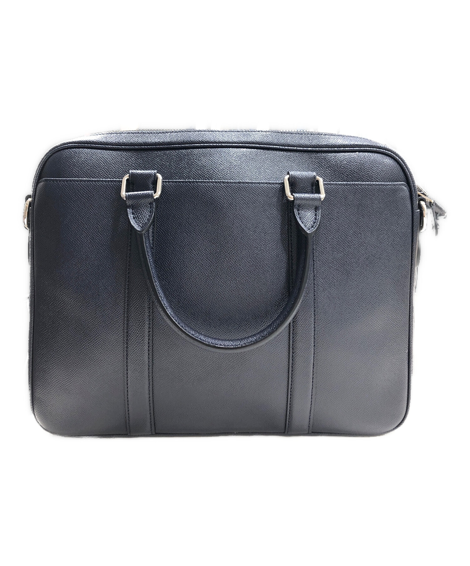 中古・古着通販】COACH (コーチ) クロスグレインレザーブリーフケース