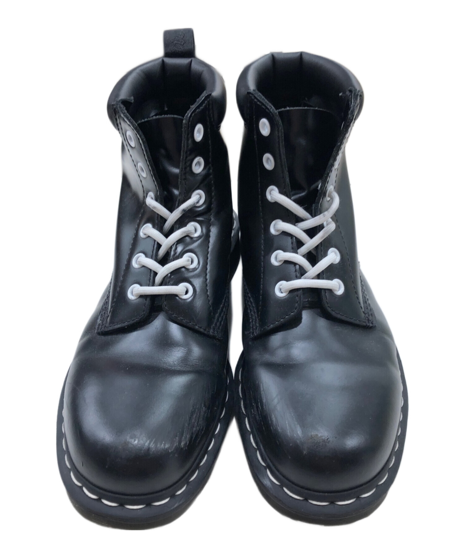 ドクターマーチン UK9 43 中古・古着通販】Dr.Martens (ドクターマーチン) 6ホールブーツ