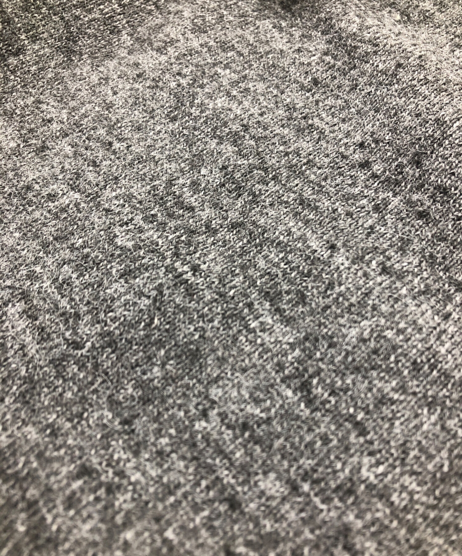 美品　bibiy PENELOPECOLLARKNITグレー bibiy PENELOPECOLLARKNITグレー - メルカリ