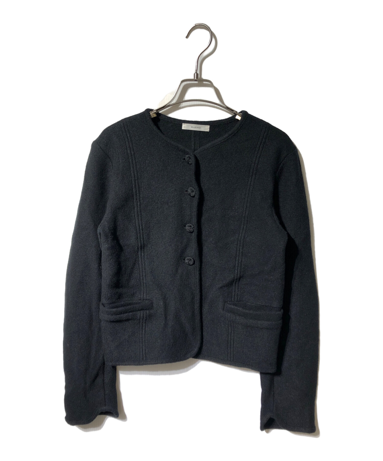 ジャケット・アウター marno Sissy jacket 中古・古着通販】MARNO (マーノ) Sissy Jacket ブラック サイズ:F