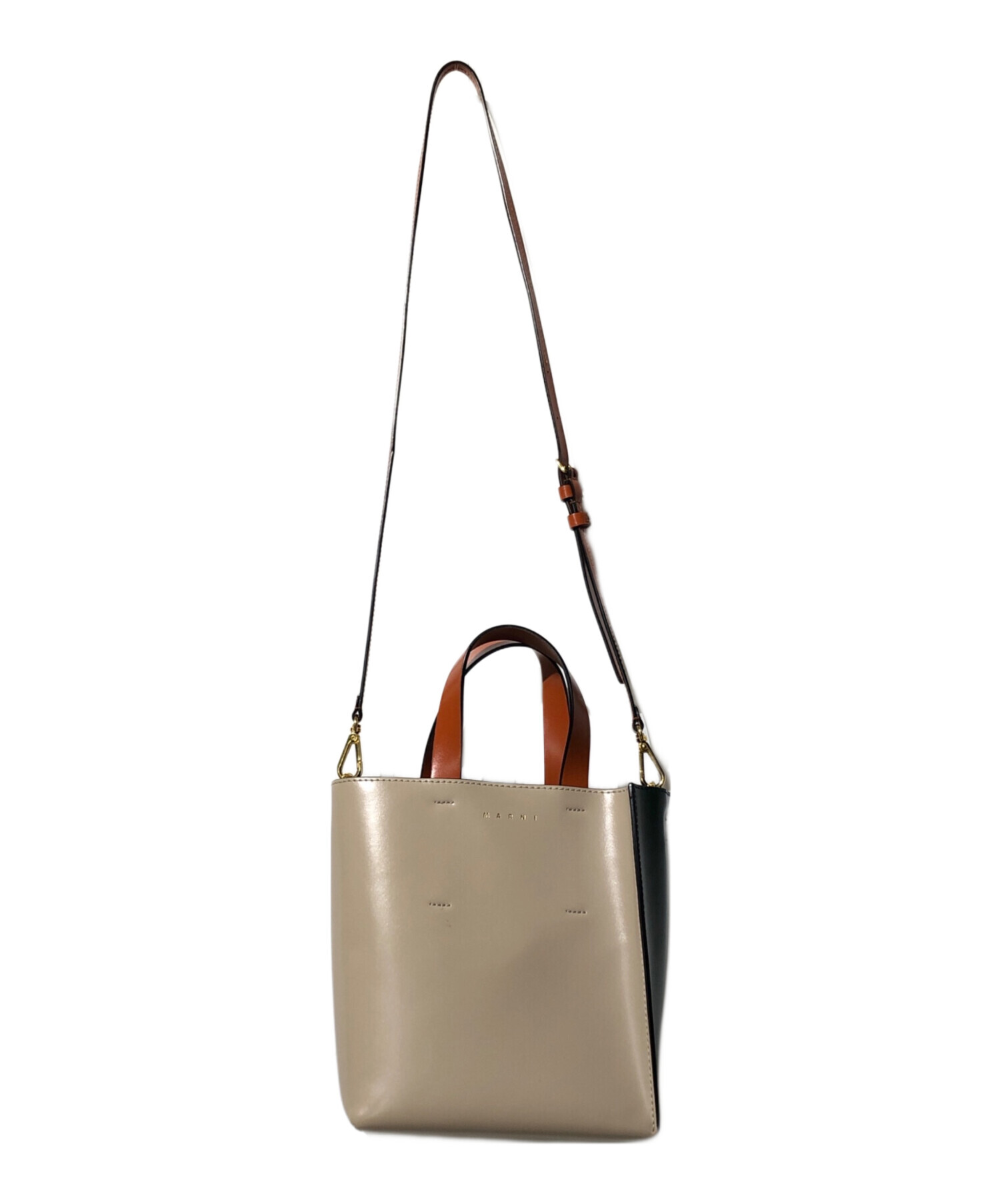 中古・古着通販】MARNI (マルニ) MUSEO MINI 2WAYショルダーバッグ 