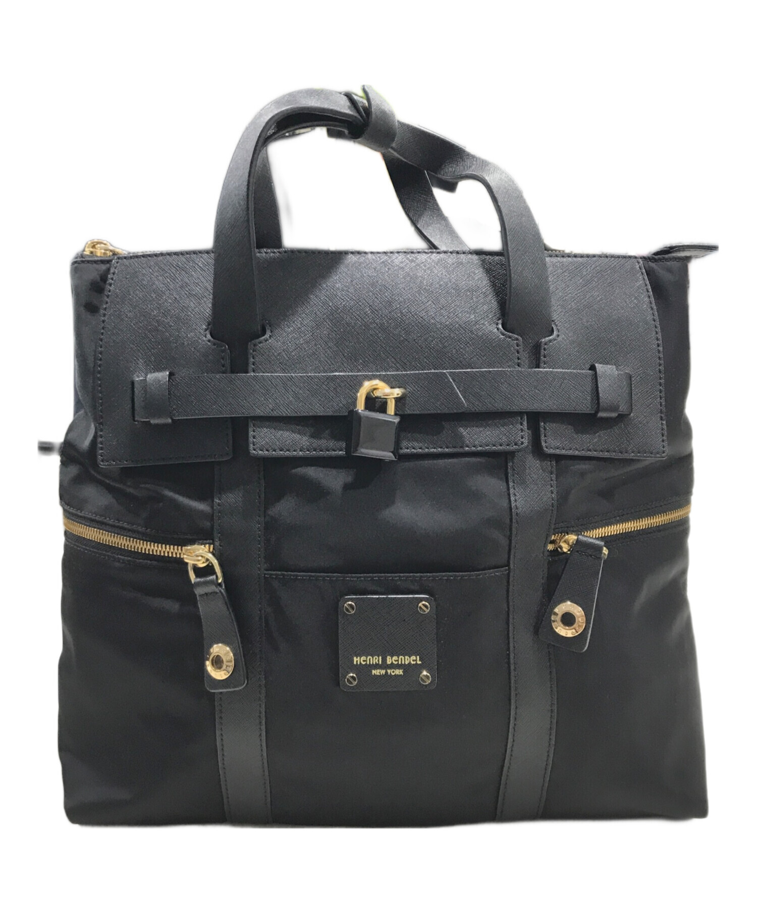 【レア・廃盤】ヘンリベンデル ジェットセッター 3way リュック 入手困難 中古・古着通販】Henri Bendel (ヘンリベンデル) JETSETTER 3WAY
