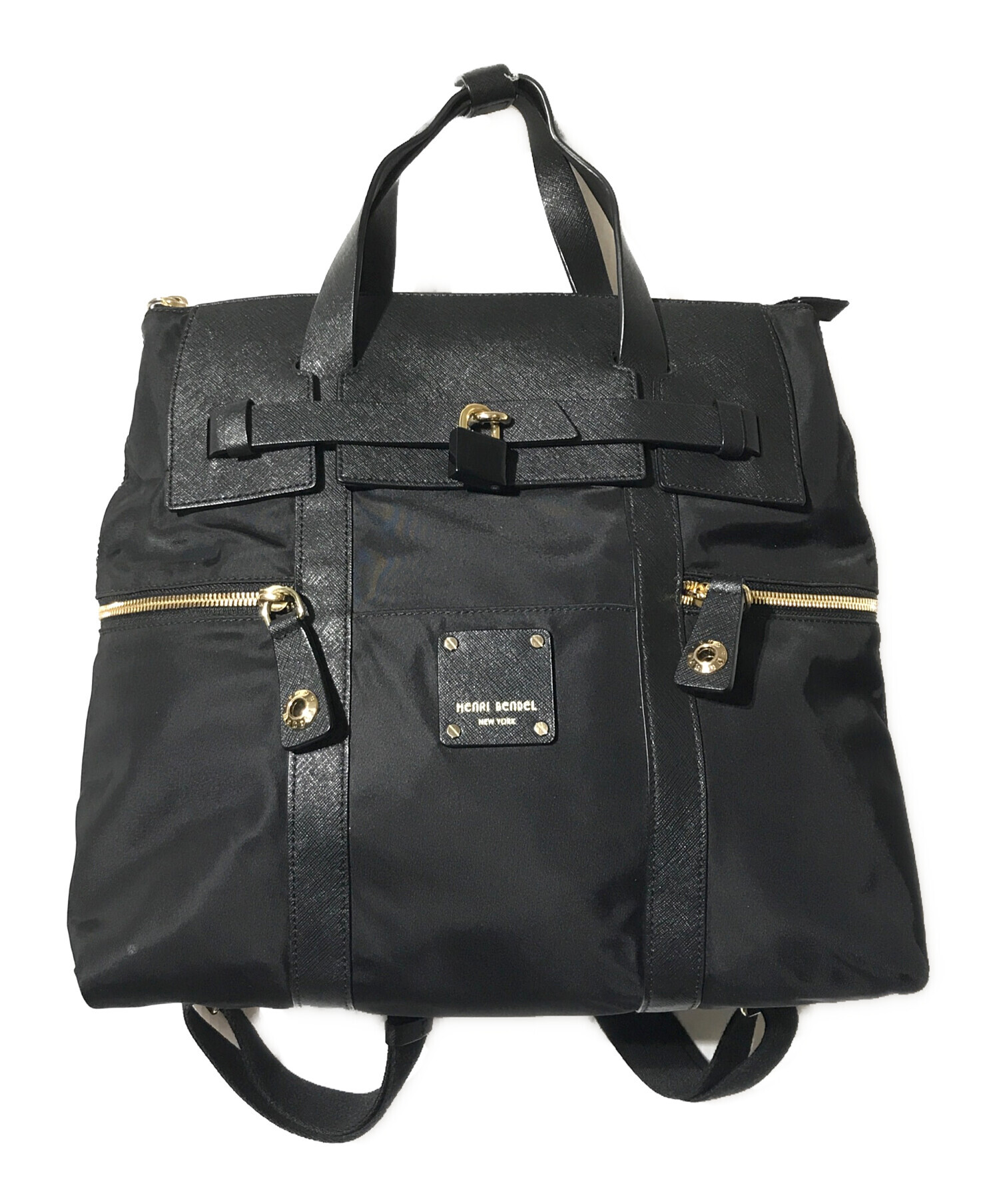 ✨テイラースイフト愛用✨ HENRI BENDEL 3way バックパック 中古・古着通販】Henri Bendel (ヘンリベンデル) JETSETTER 3WAY